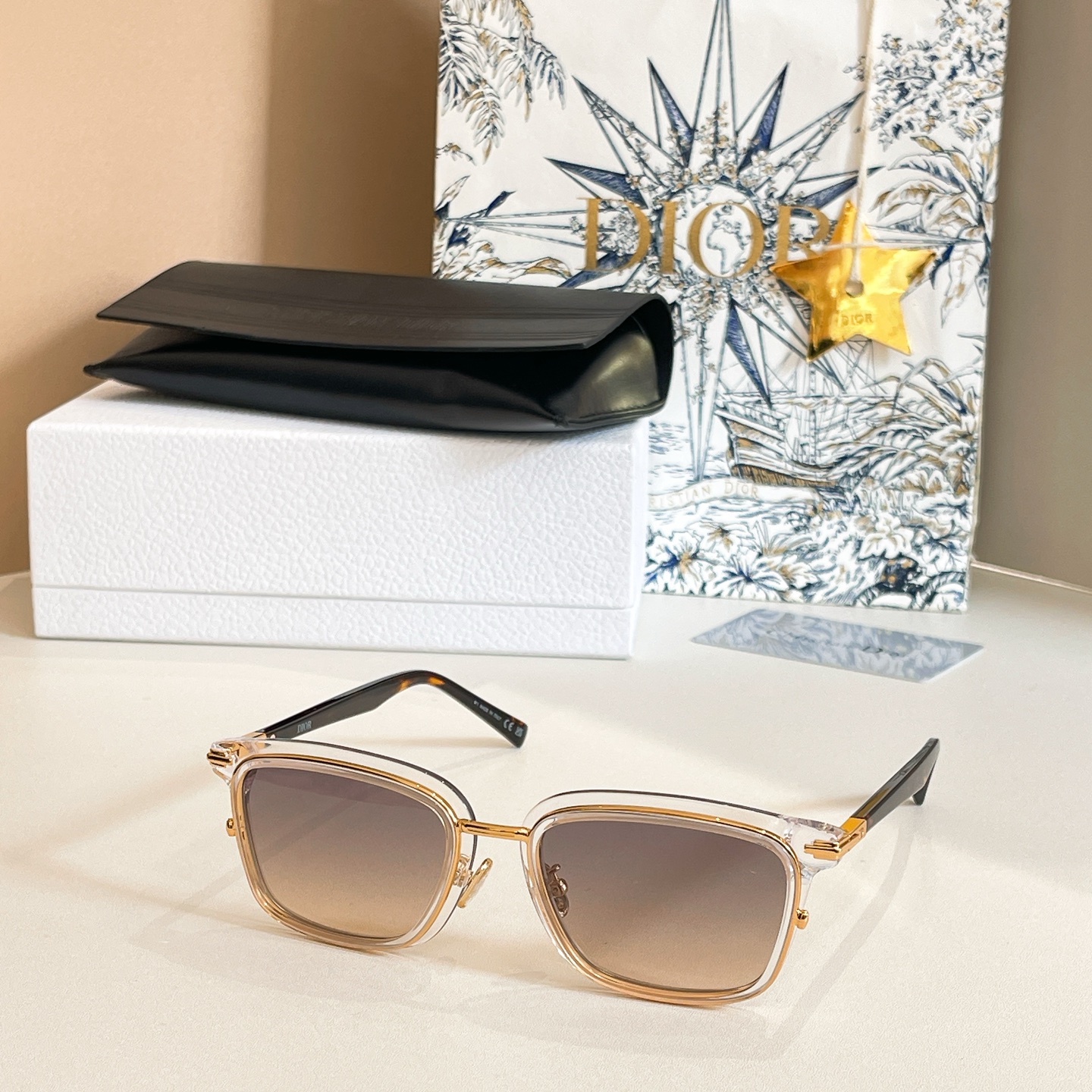 DIO*🌟🌟🌟MODEL：DiorBlackSuit S18F🌟🌟🌟SIZE：55口20-150🌟🌟