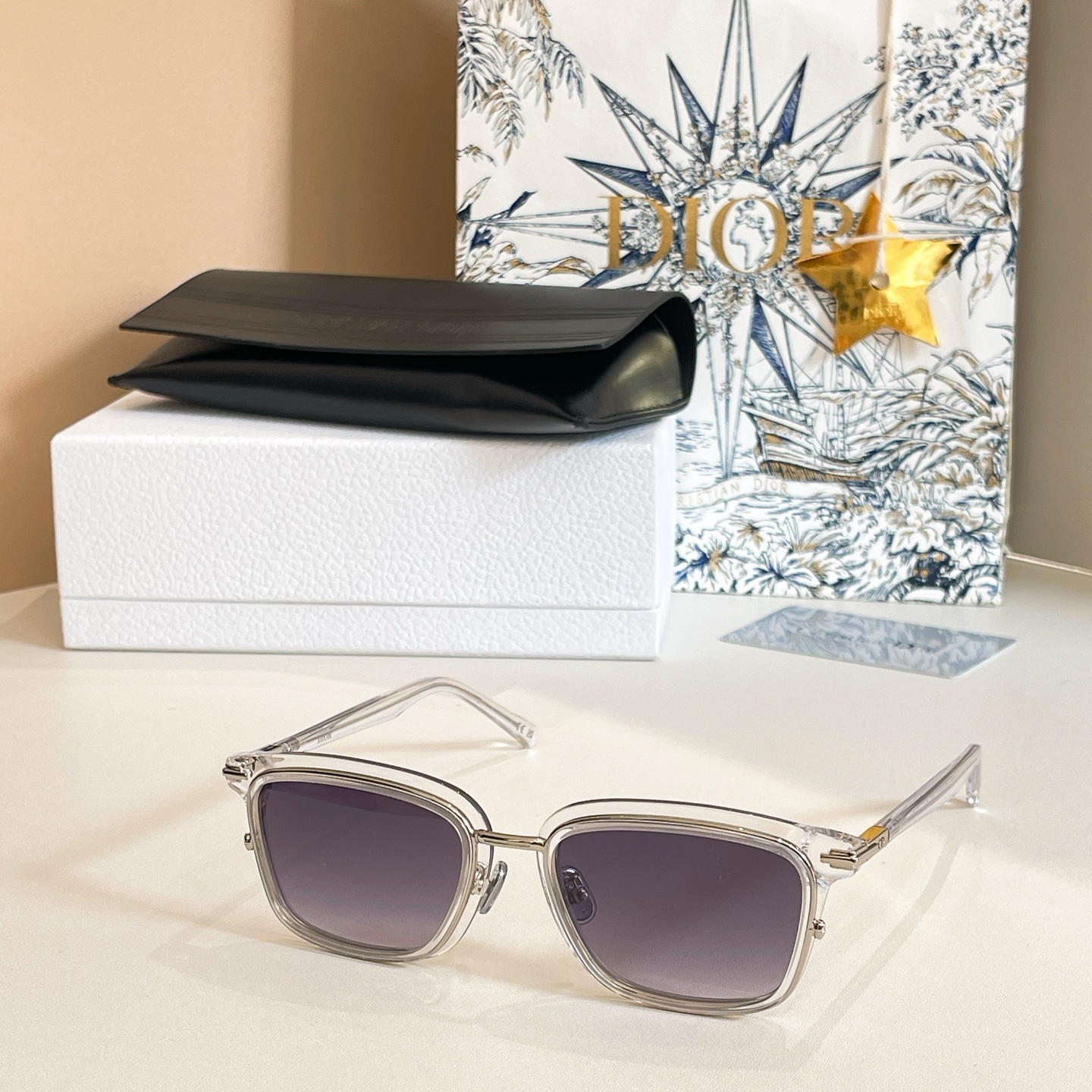 DIO*🌟🌟🌟MODEL：DiorBlackSuit S18F🌟🌟🌟SIZE：55口20-150🌟🌟