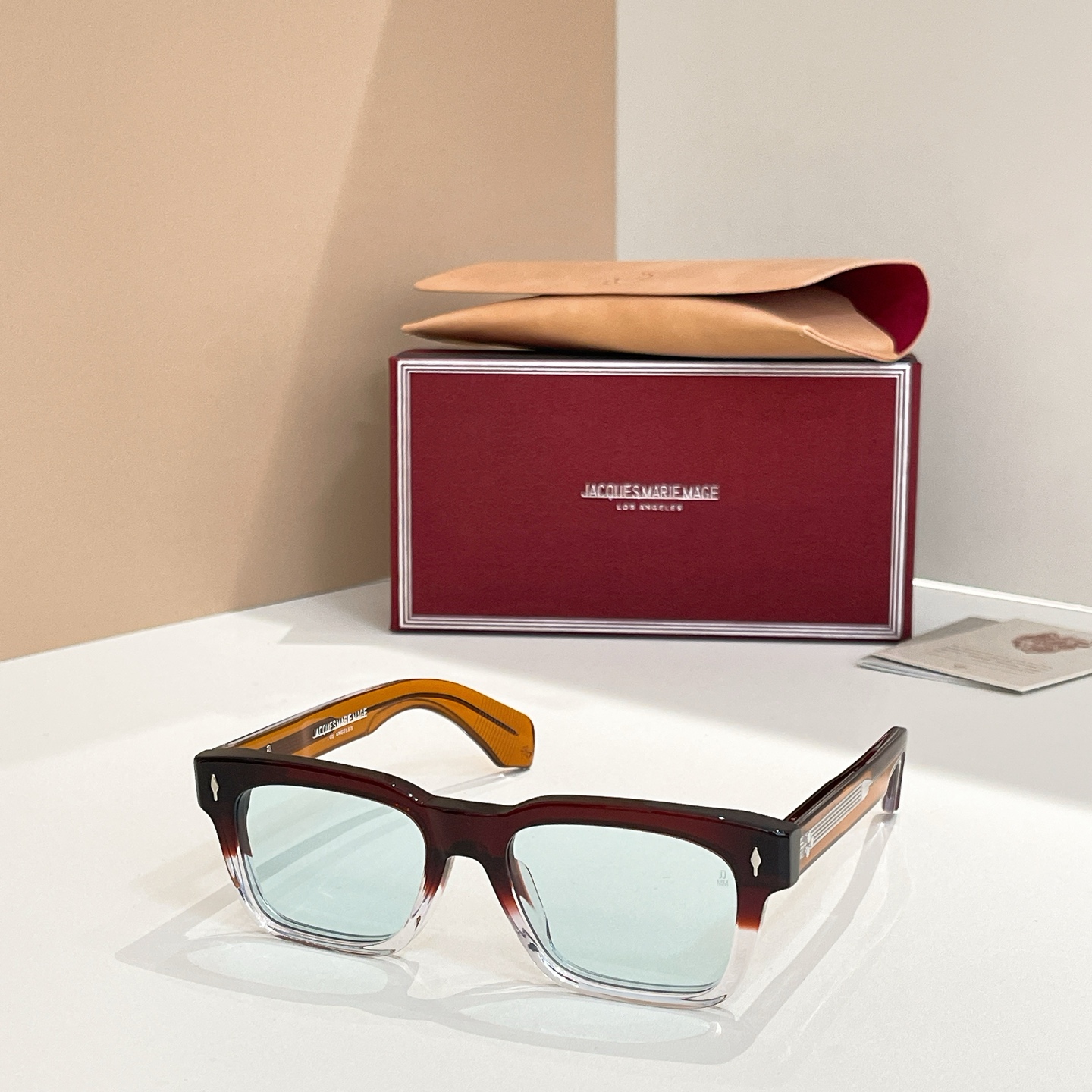 JACQUES MARIE MAG🌟🌟🌟MODEL：MOLINO🌟🌟🌟SIZE：51口20🌟🌟🌟配送盒子