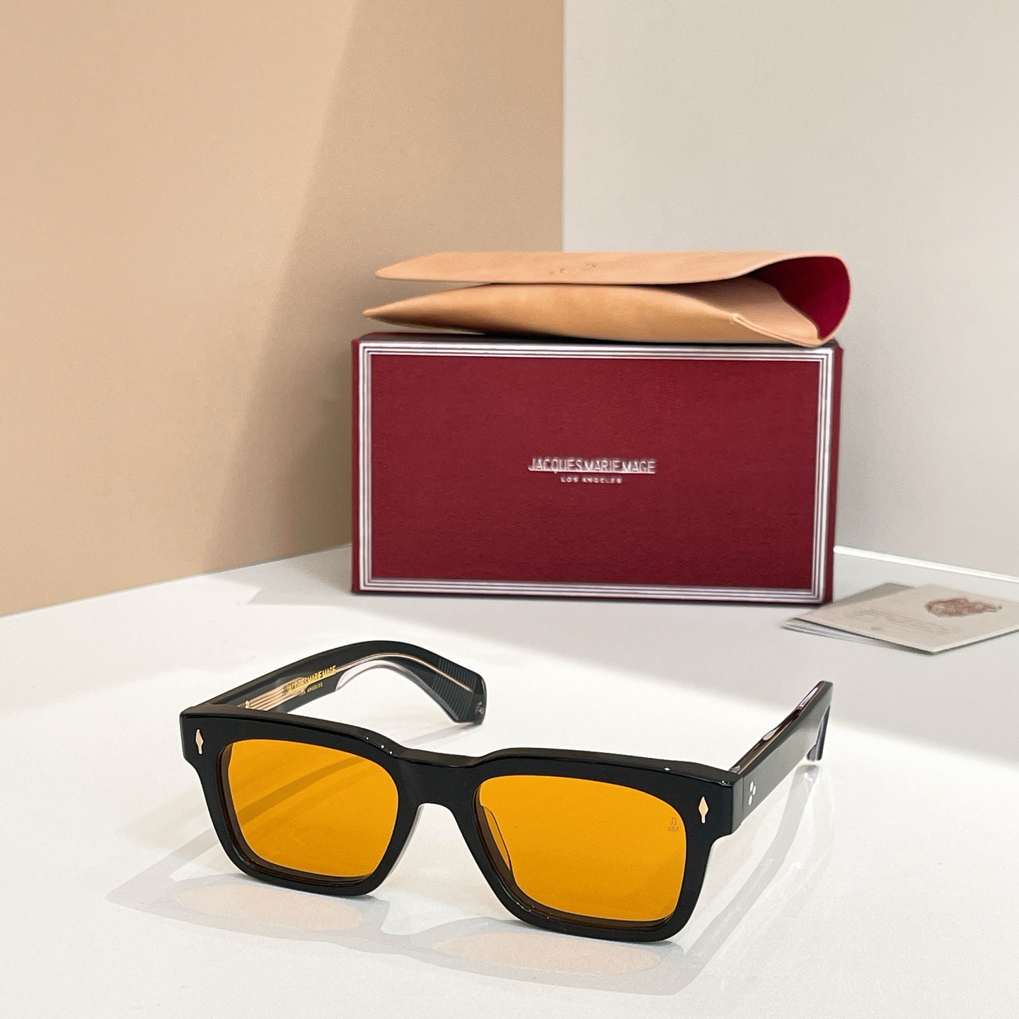 JACQUES MARIE MAG🌟🌟🌟MODEL：MOLINO🌟🌟🌟SIZE：51口20🌟🌟🌟配送盒子