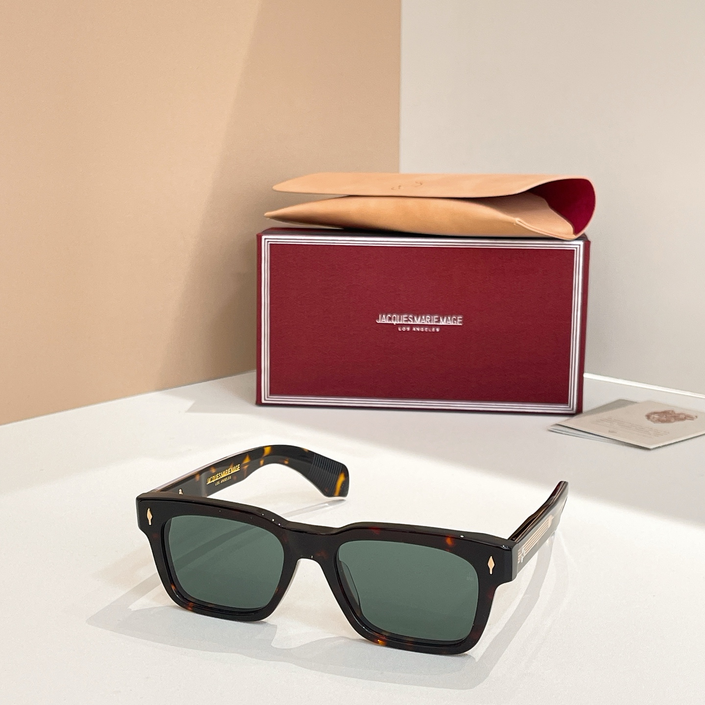 JACQUES MARIE MAG🌟🌟🌟MODEL：MOLINO🌟🌟🌟SIZE：51口20🌟🌟🌟配送盒子