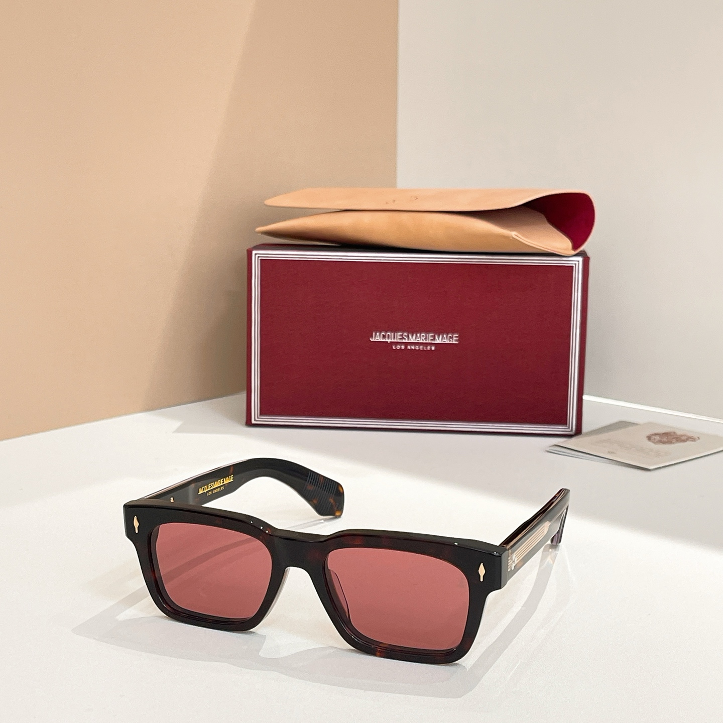 JACQUES MARIE MAG🌟🌟🌟MODEL：MOLINO🌟🌟🌟SIZE：51口20🌟🌟🌟配送盒子