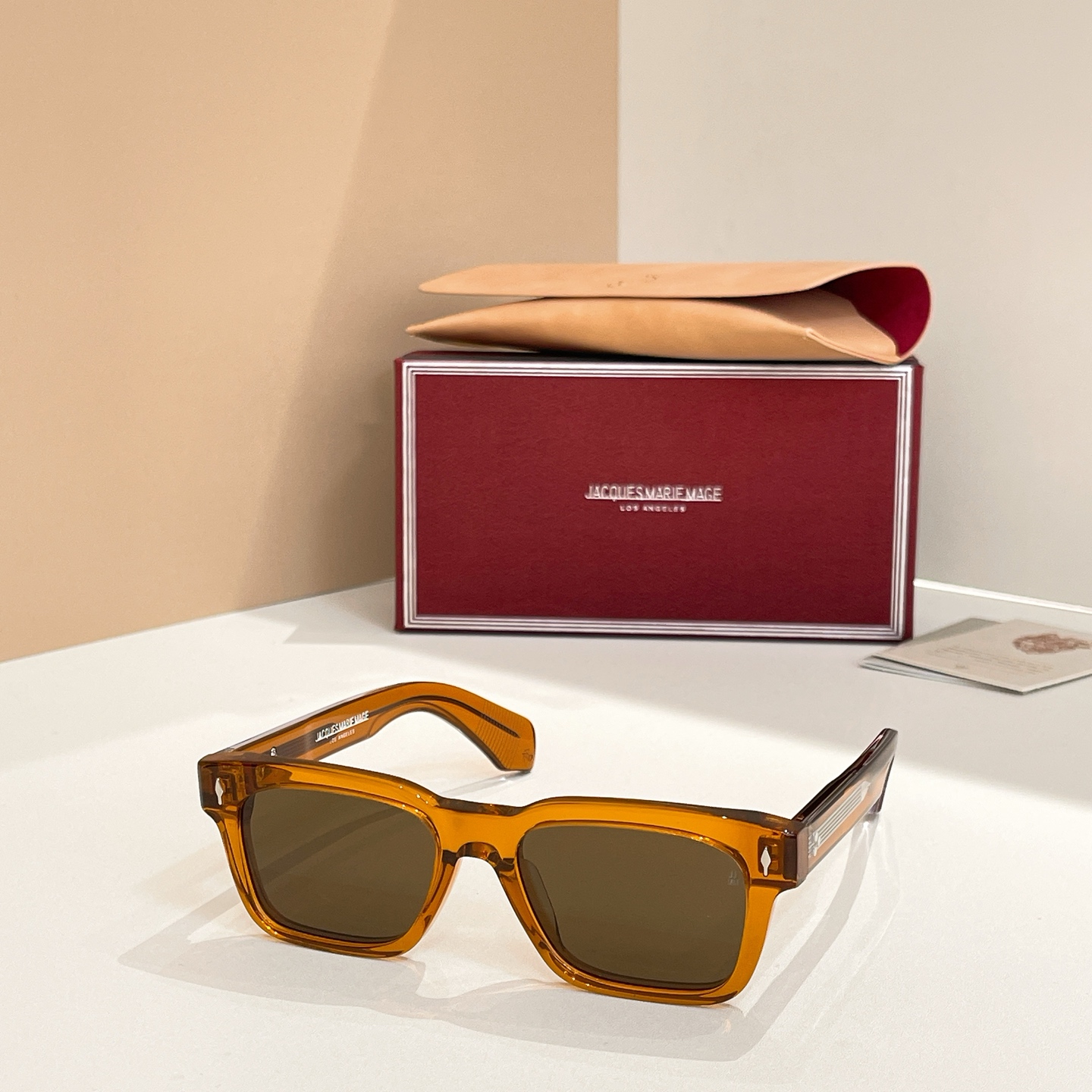 JACQUES MARIE MAG🌟🌟🌟MODEL：MOLINO🌟🌟🌟SIZE：51口20🌟🌟🌟配送盒子