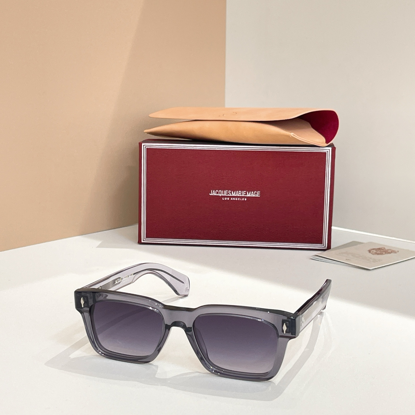 JACQUES MARIE MAG🌟🌟🌟MODEL：MOLINO🌟🌟🌟SIZE：51口20🌟🌟🌟配送盒子