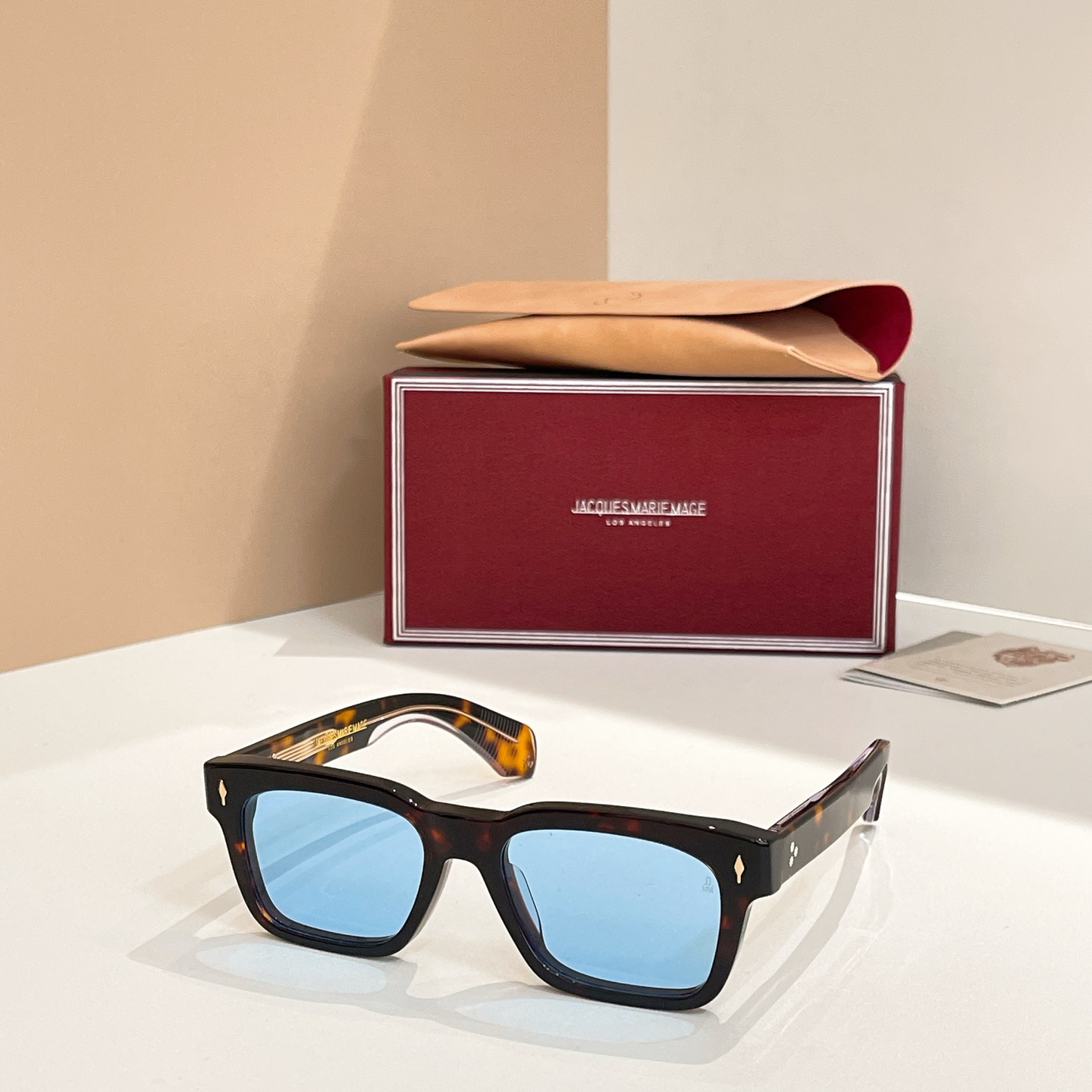 JACQUES MARIE MAG🌟🌟🌟MODEL：MOLINO🌟🌟🌟SIZE：51口20🌟🌟🌟配送盒子