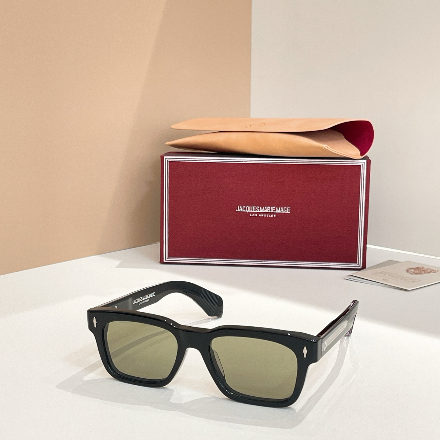 JACQUES MARIE MAG🌟🌟🌟MODEL：MOLINO🌟🌟🌟SIZE：51口20🌟🌟🌟配送盒子