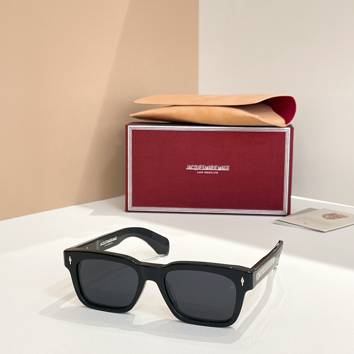 JACQUES MARIE MAG🌟🌟🌟MODEL：MOLINO🌟🌟🌟SIZE：51口20🌟🌟🌟配送盒子