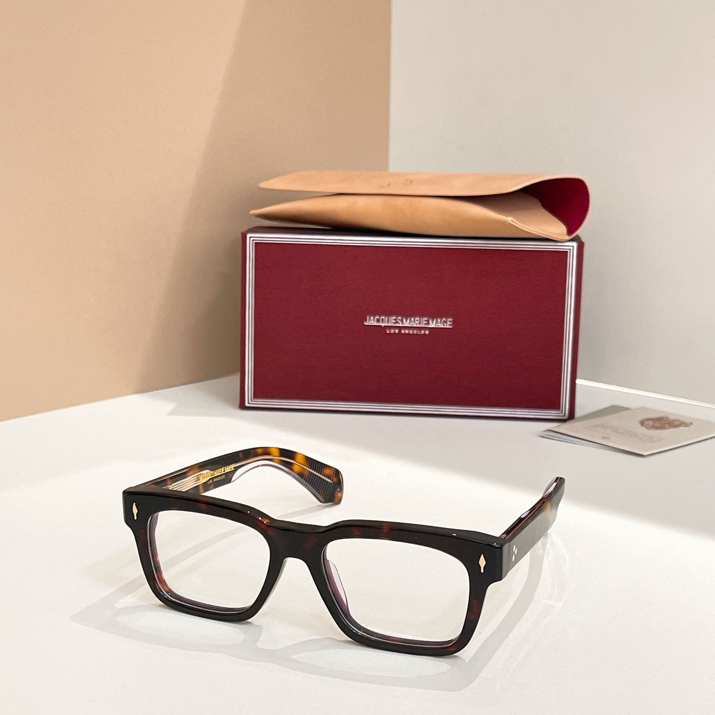 JACQUES MARIE MAG🌟🌟🌟MODEL：MOLINO🌟🌟🌟SIZE：51口20🌟🌟🌟配送盒子