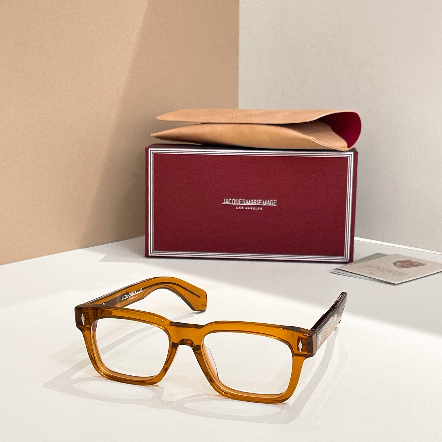 JACQUES MARIE MAG🌟🌟🌟MODEL：MOLINO🌟🌟🌟SIZE：51口20🌟🌟🌟配送盒子