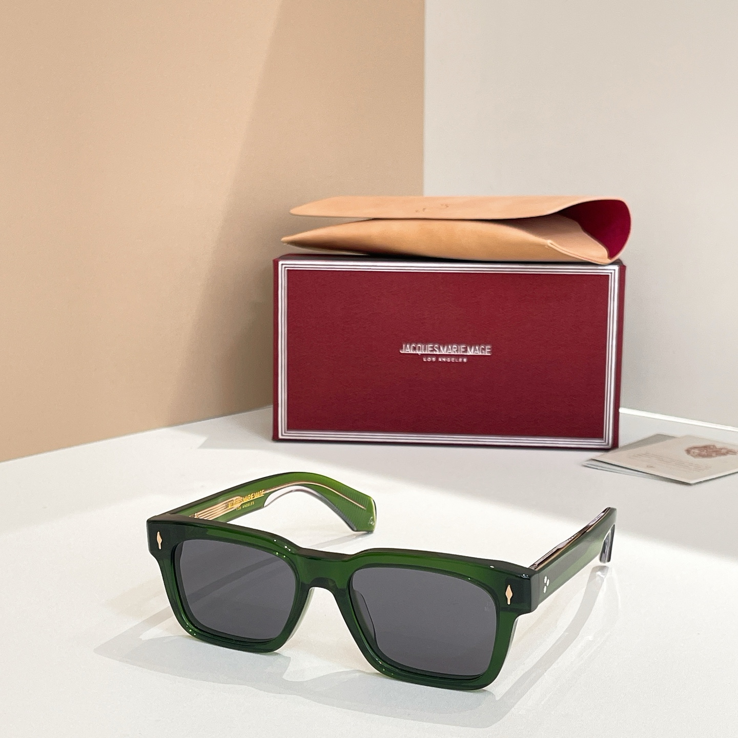 JACQUES MARIE MAG🌟🌟🌟MODEL：MOLINO🌟🌟🌟SIZE：51口20🌟🌟🌟配送盒子