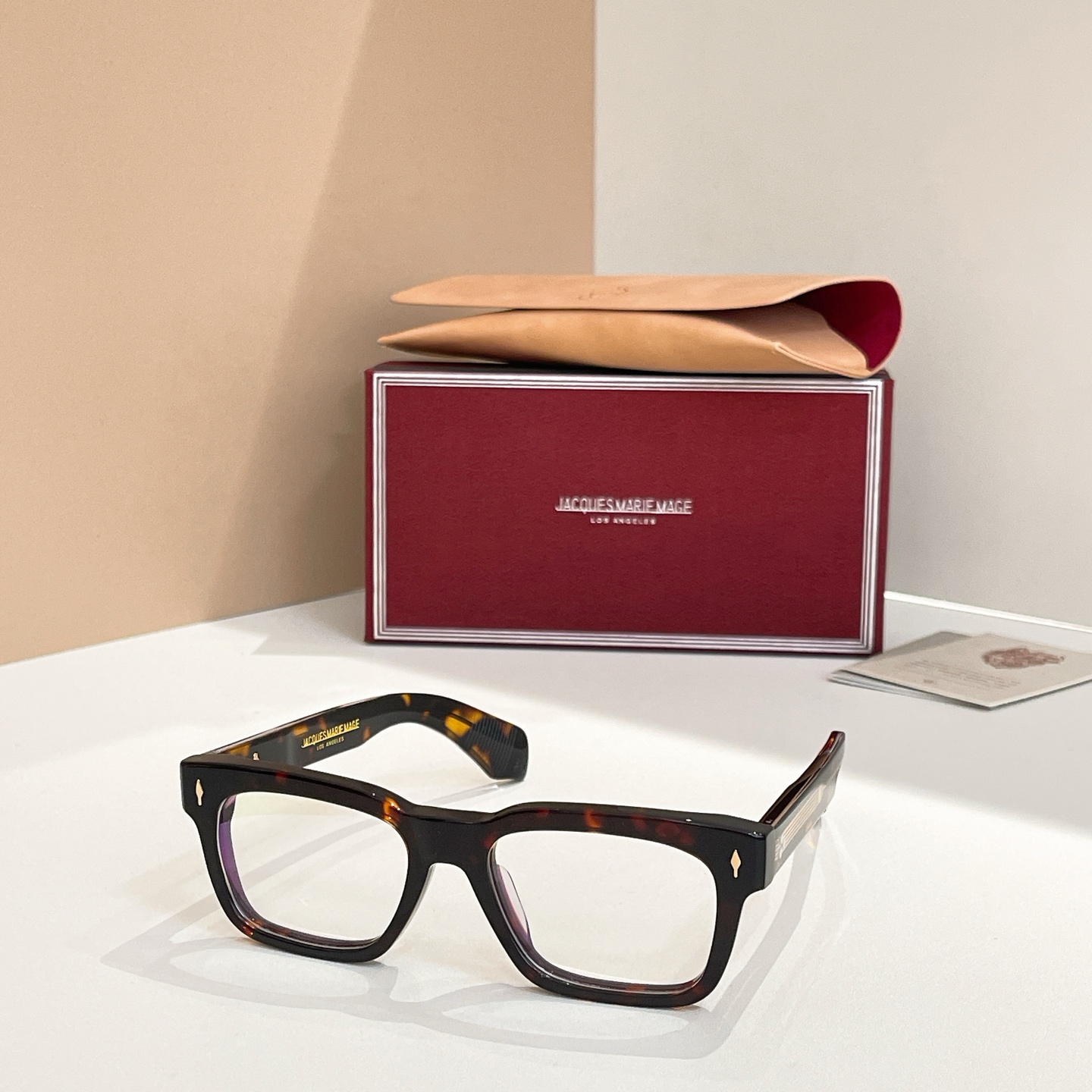 JACQUES MARIE MAG🌟🌟🌟MODEL：MOLINO🌟🌟🌟SIZE：51口20🌟🌟🌟配送盒子