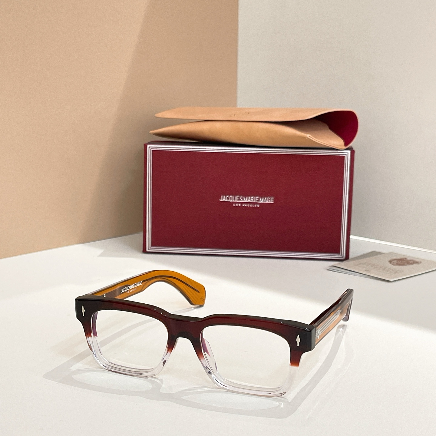 JACQUES MARIE MAG🌟🌟🌟MODEL：MOLINO🌟🌟🌟SIZE：51口20🌟🌟🌟配送盒子