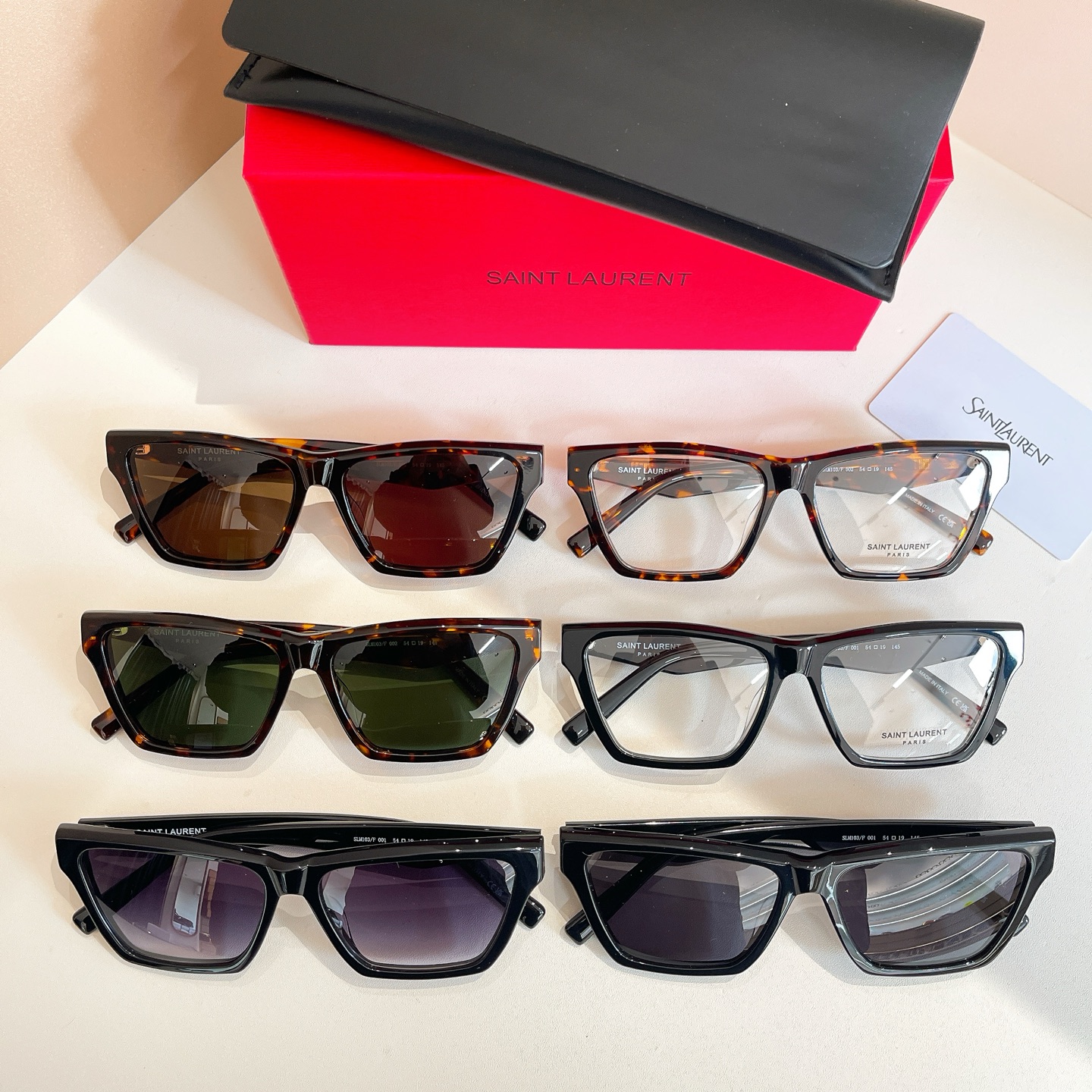 SAINT LAUREN*💫💫💫MODEL：SLM103💫💫💫SIZE：54口19-145💫💫💫