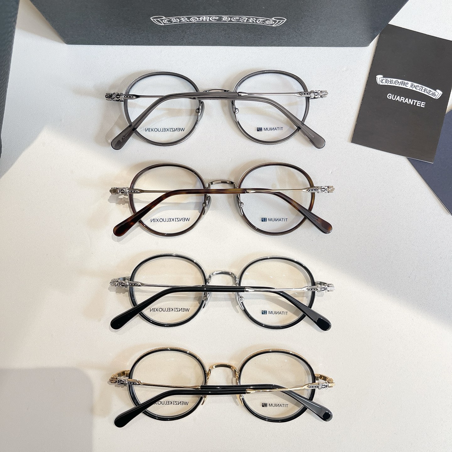 CHROME HEART*⚜️⚜️⚜️MODEL: CH5572⚜️⚜️⚜️SIZE: 47口22-14