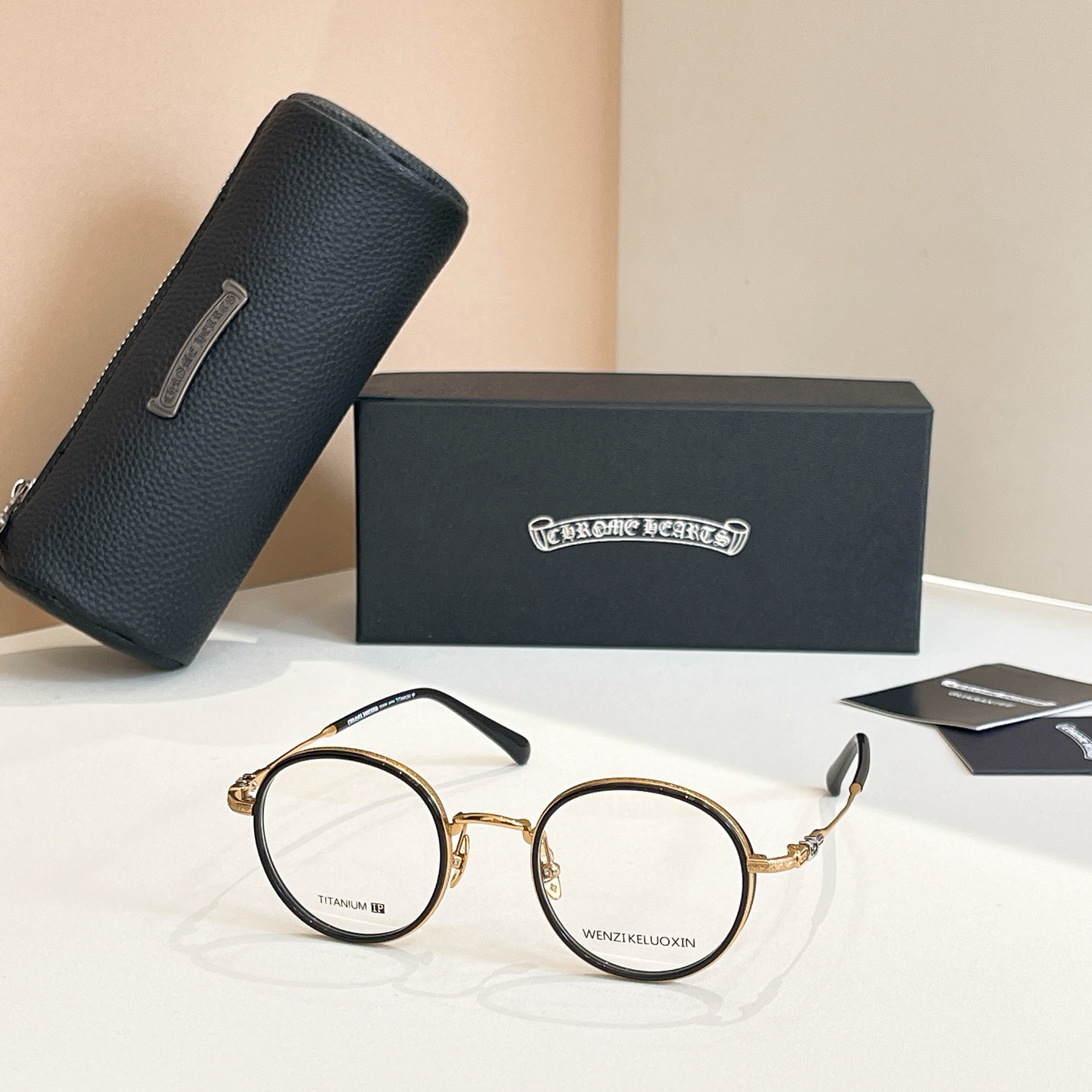 CHROME HEART*⚜️⚜️⚜️MODEL: CH5572⚜️⚜️⚜️SIZE: 47口22-14