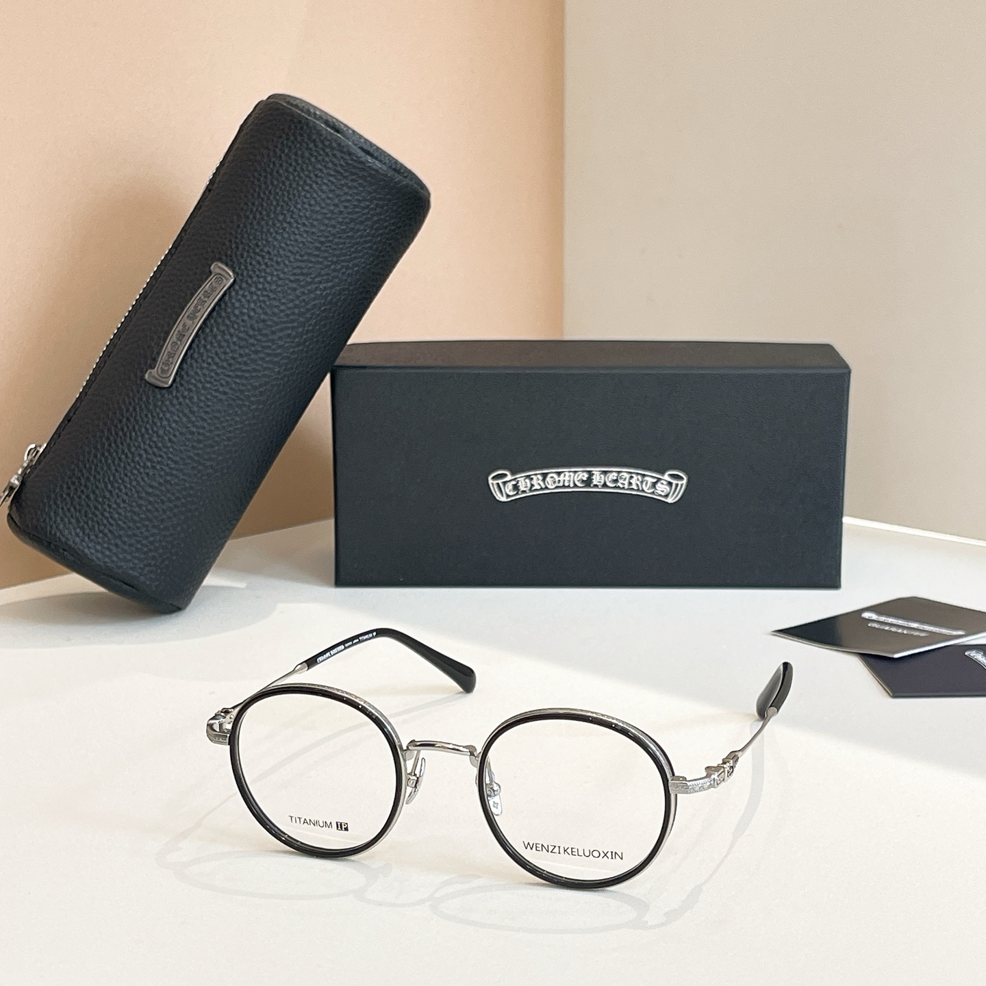 CHROME HEART*⚜️⚜️⚜️MODEL: CH5572⚜️⚜️⚜️SIZE: 47口22-14