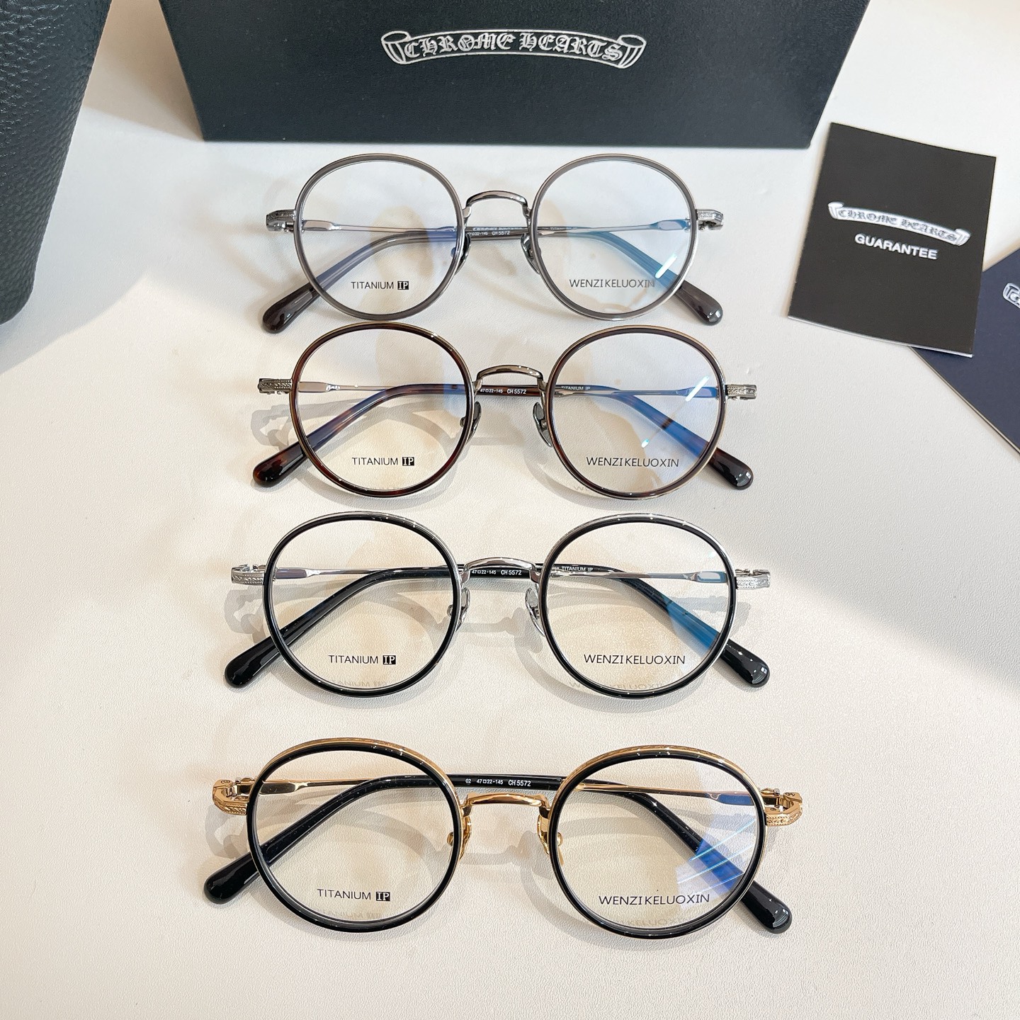 CHROME HEART*⚜️⚜️⚜️MODEL: CH5572⚜️⚜️⚜️SIZE: 47口22-14