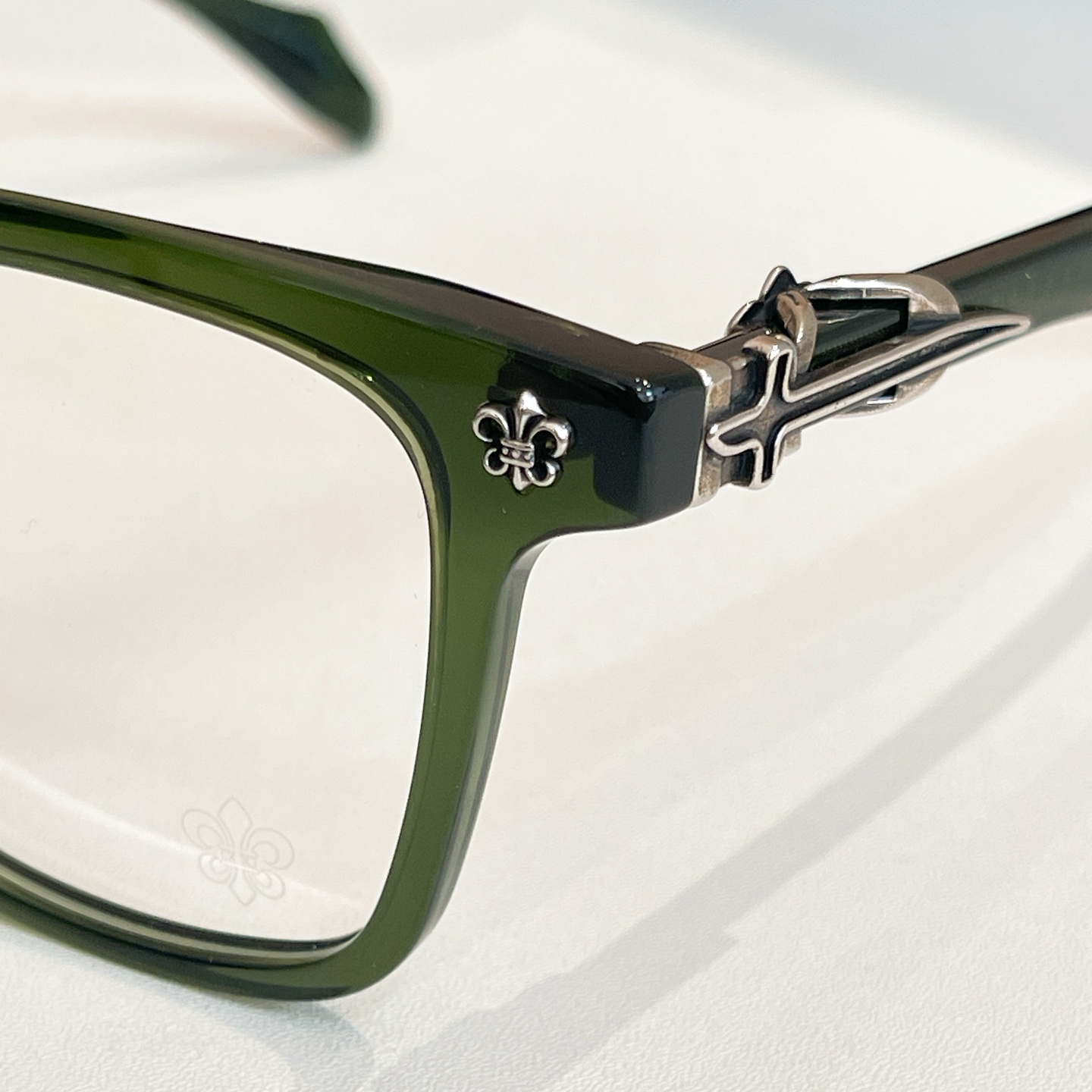 CHROME HEART*⚜️⚜️⚜️MODEL: CH8345⚜️⚜️⚜️SIZE: 52口18-15