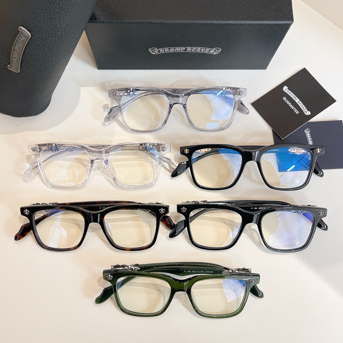 CHROME HEART*⚜️⚜️⚜️MODEL: CH8345⚜️⚜️⚜️SIZE: 52口18-15