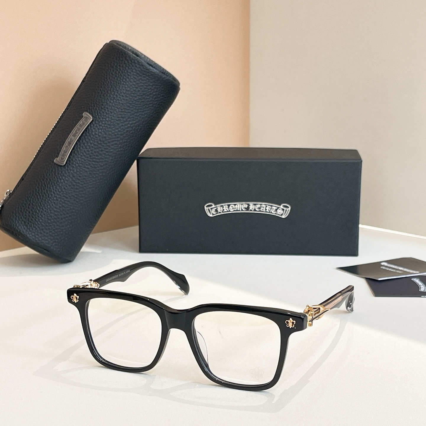 CHROME HEART*⚜️⚜️⚜️MODEL: CH8345⚜️⚜️⚜️SIZE: 52口18-15