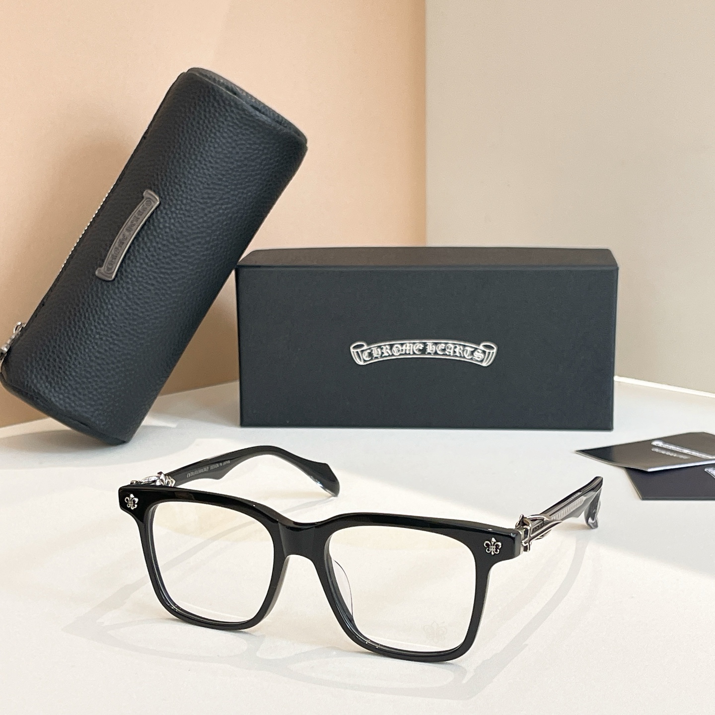 CHROME HEART*⚜️⚜️⚜️MODEL: CH8345⚜️⚜️⚜️SIZE: 52口18-15