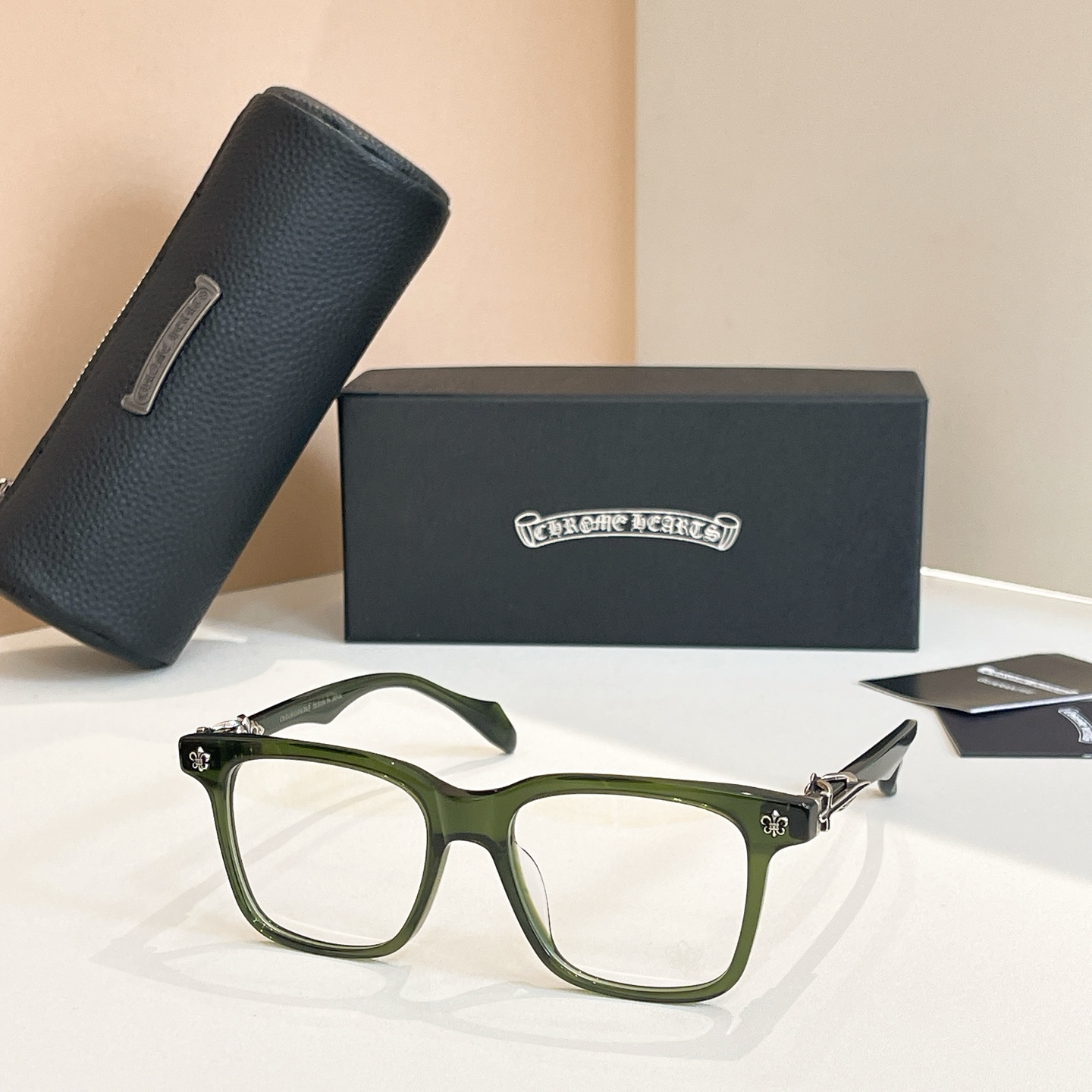 CHROME HEART*⚜️⚜️⚜️MODEL: CH8345⚜️⚜️⚜️SIZE: 52口18-15