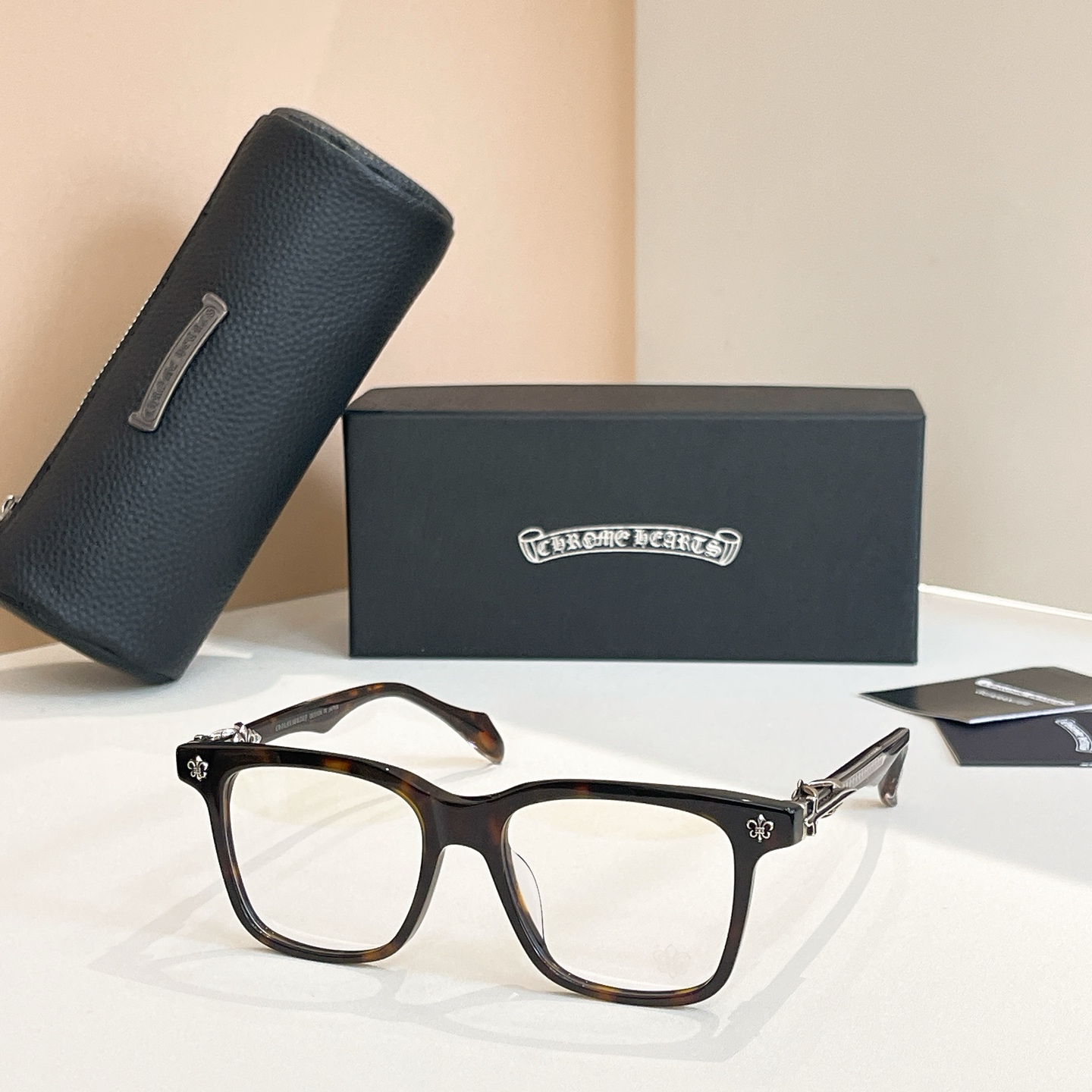 CHROME HEART*⚜️⚜️⚜️MODEL: CH8345⚜️⚜️⚜️SIZE: 52口18-15