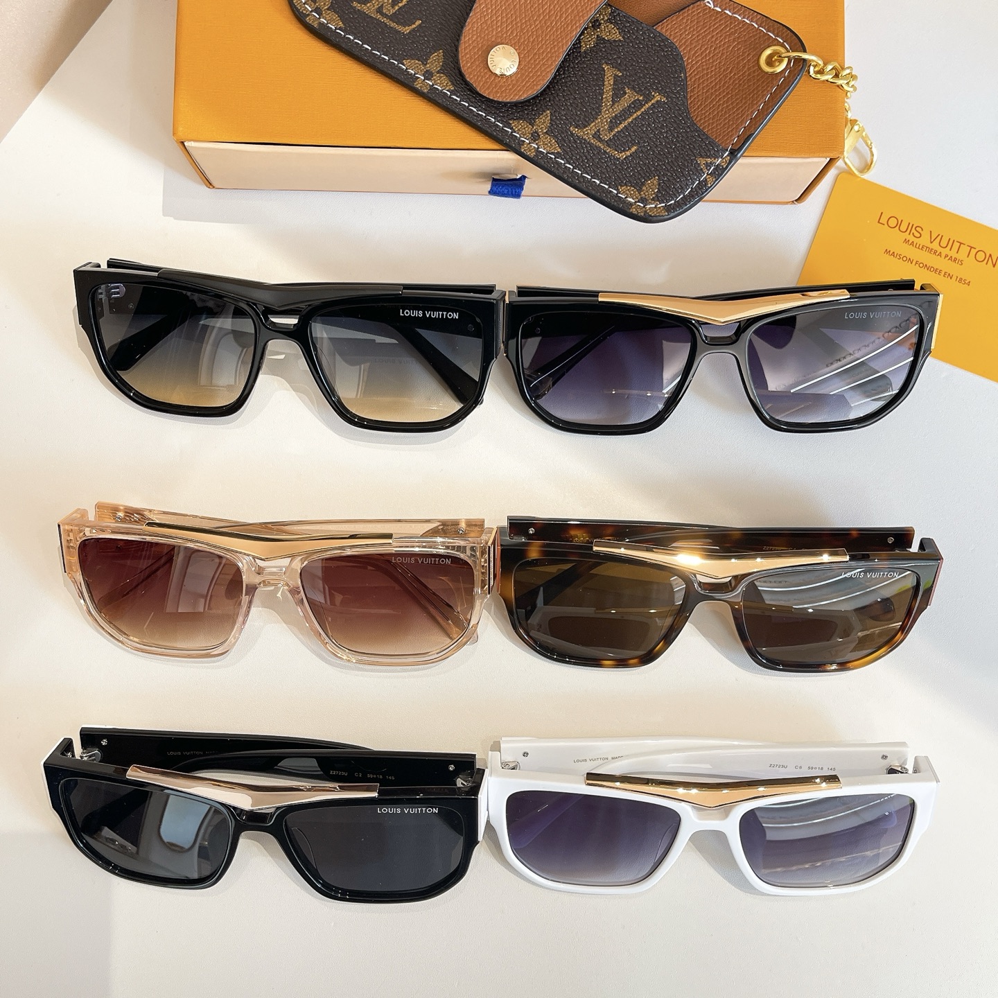 LOUIS VUITTON✨✨✨MODEL：Z2723U✨✨✨ SIZE：59口18-145✨✨