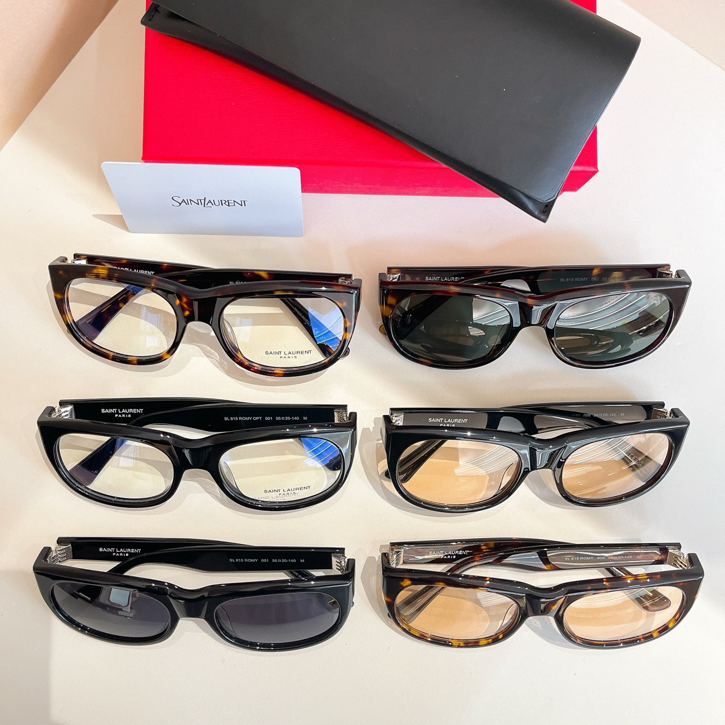 SAINT LAUREN*💫💫💫MODEL：SL 815💫💫💫SIZE：56口20-140💫💫💫