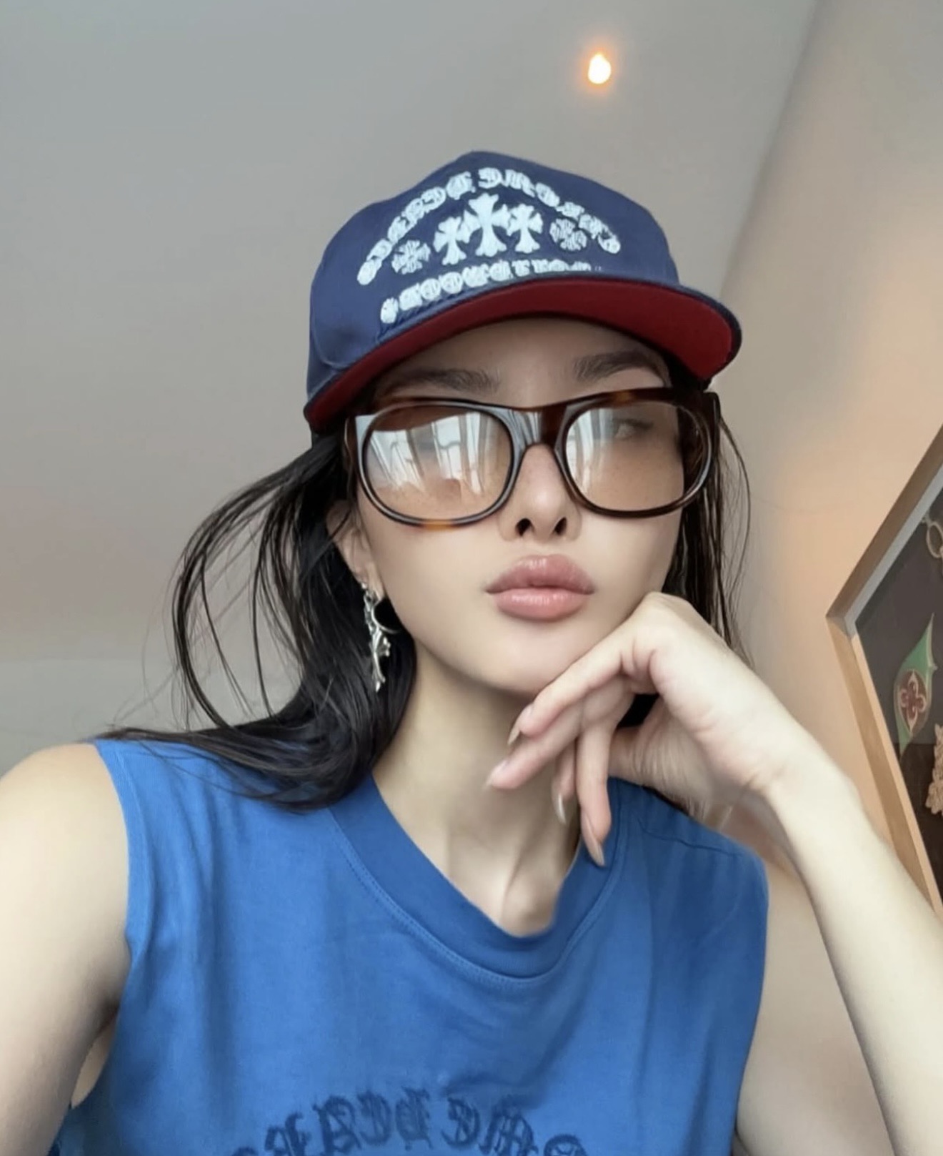 SAINT LAUREN*💫💫💫MODEL：SL 815💫💫💫SIZE：56口20-140💫💫💫