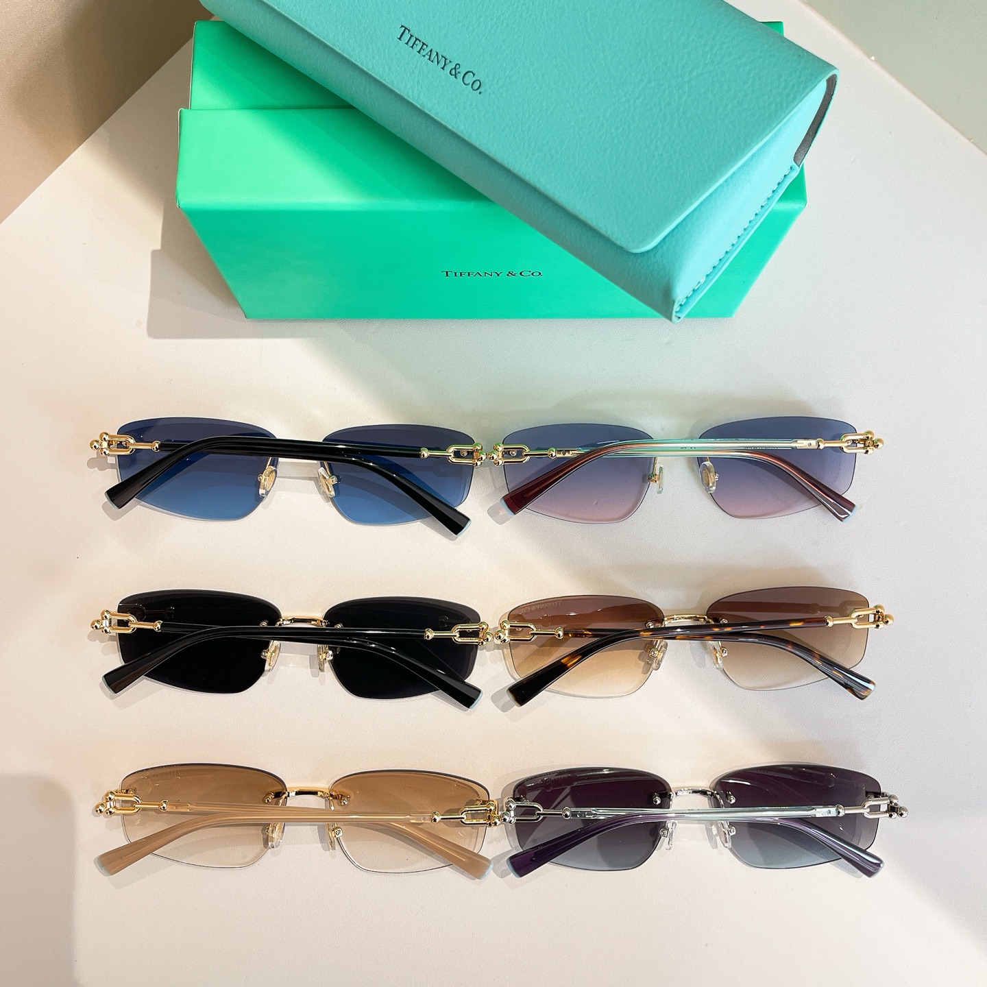 TIFFANY&Co.✨✨✨MODEL：TF3114✨✨✨ SIZE：59口15-140✨✨✨