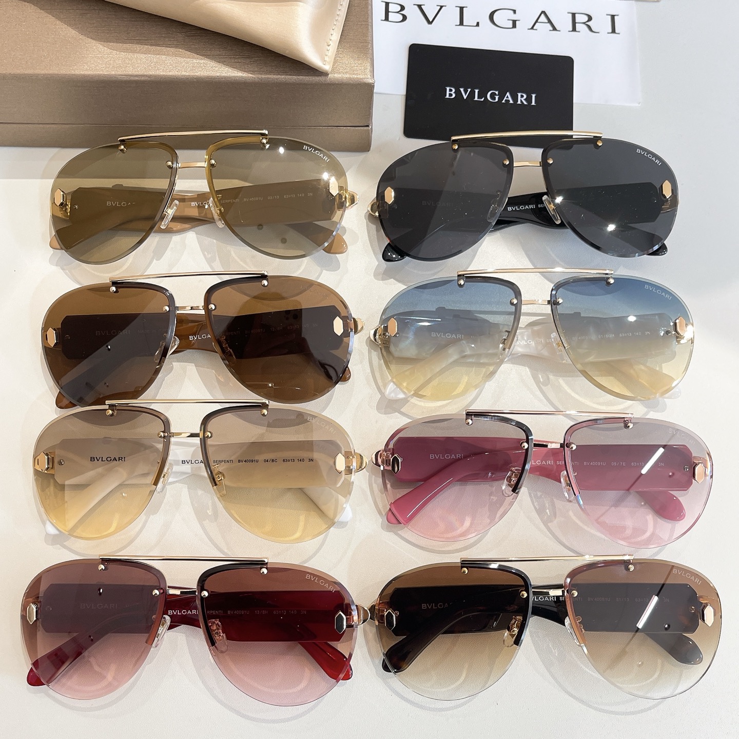 BVLGAR*🌟🌟🌟MODEL：BV 40091U 🌟🌟🌟SIZE：63口13-140🌟🌟🌟