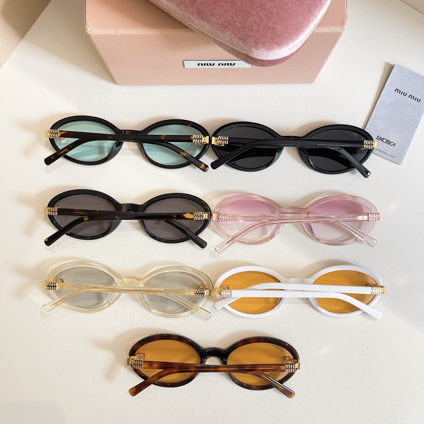 MIU MI*🎀🎀🎀MODEL：MU 154AV🎀🎀🎀SIZE：58口22-143🎀🎀🎀