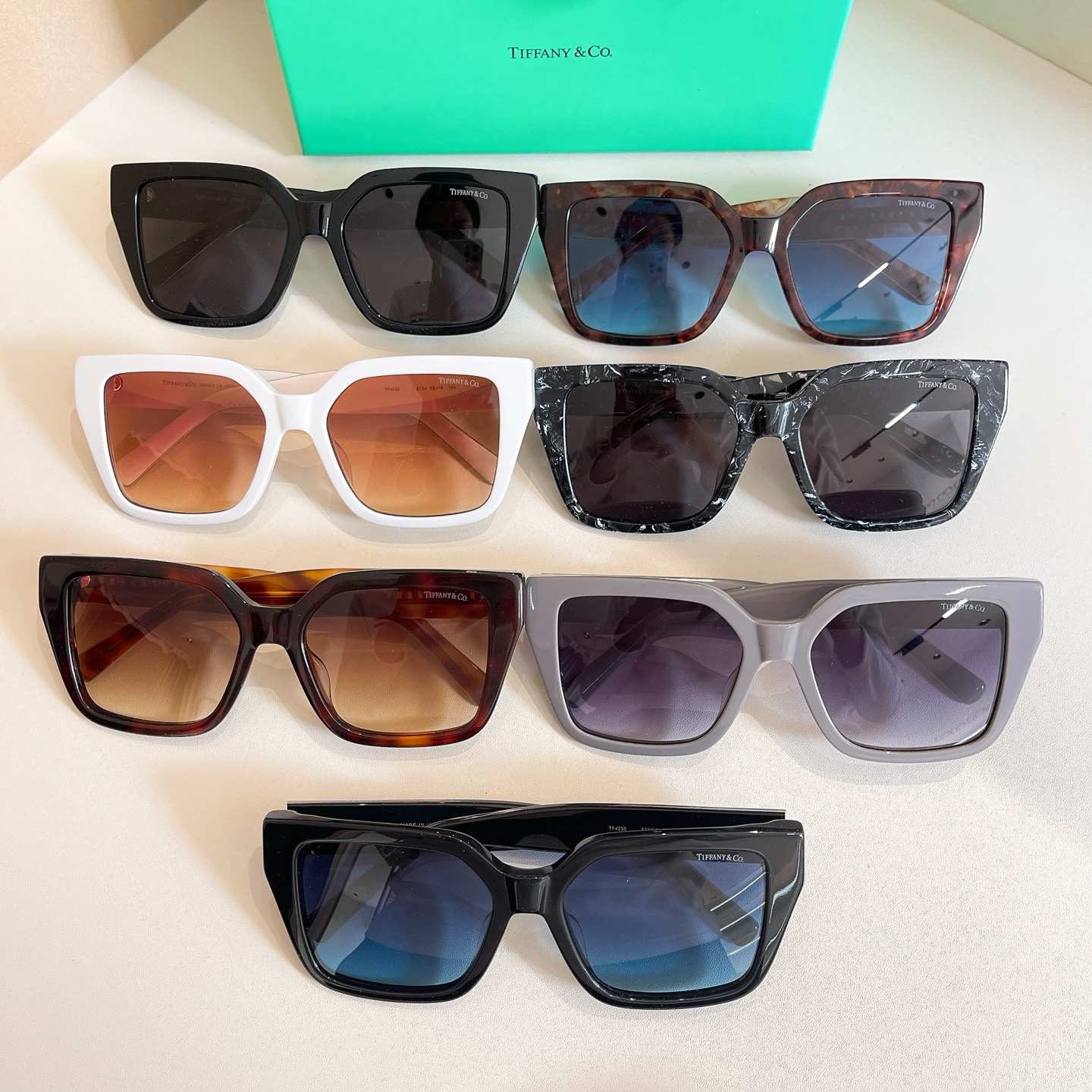 TIFFANY&Co.✨✨✨MODEL：TF4235✨✨✨ SIZE：55口18-143✨✨✨