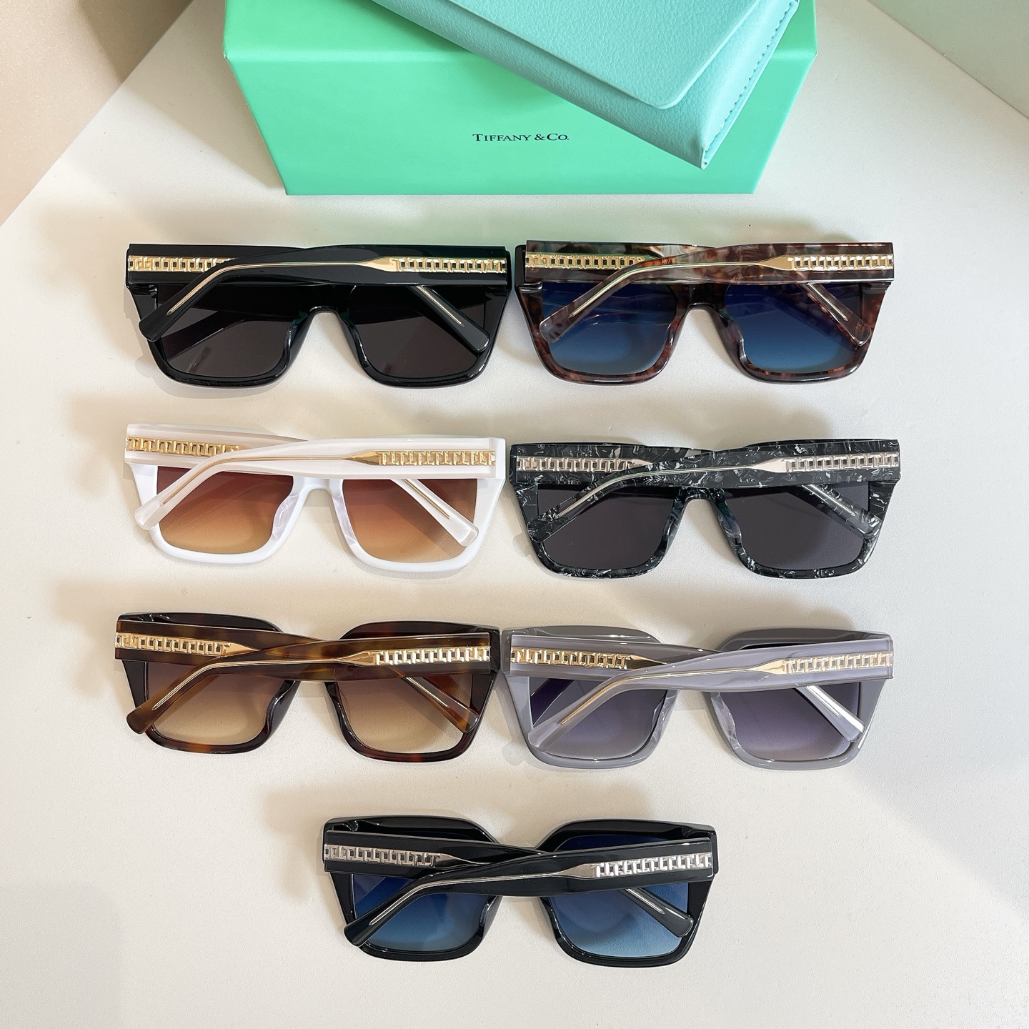 TIFFANY&Co.✨✨✨MODEL：TF4235✨✨✨ SIZE：55口18-143✨✨✨