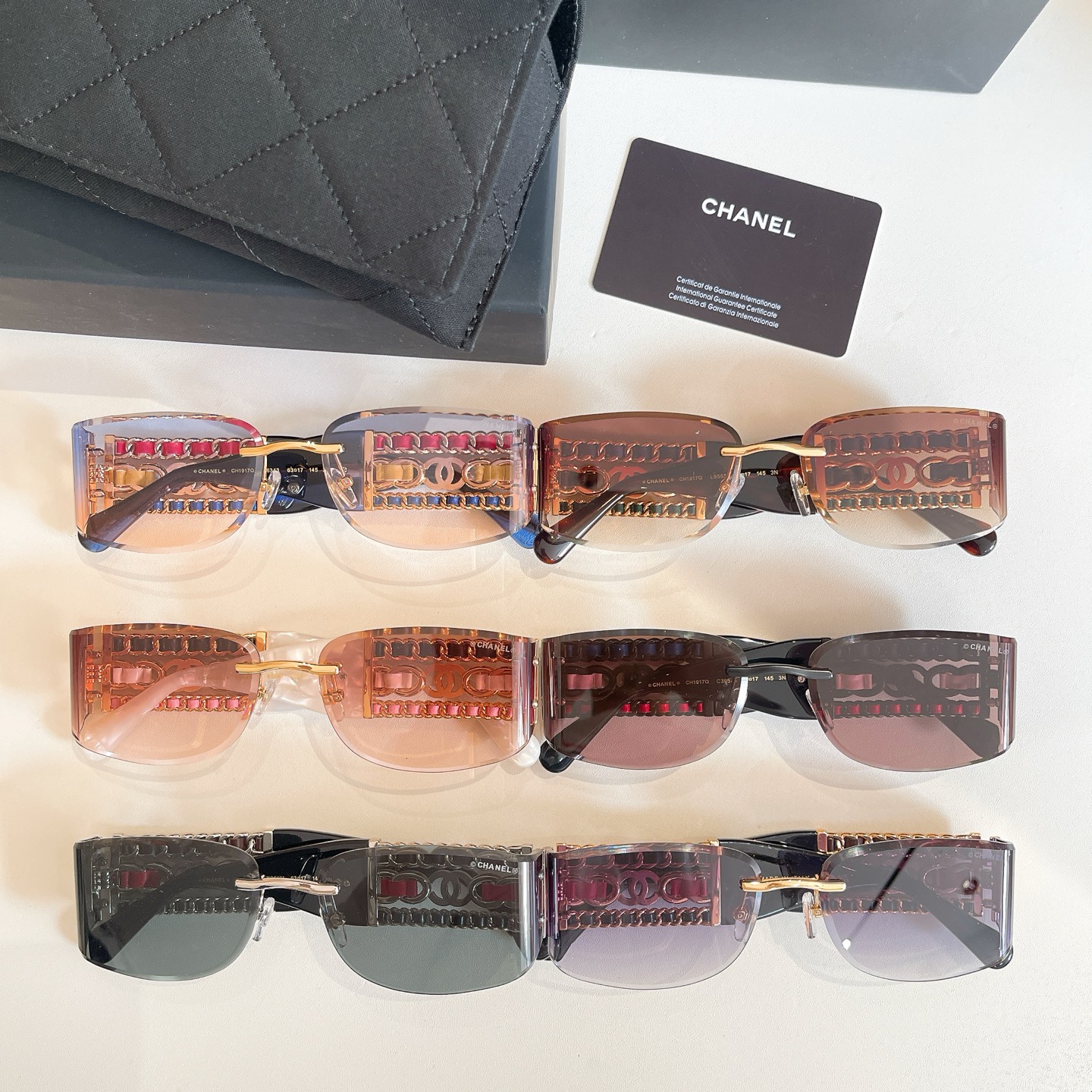 CHANE*🌸🌸🌸MODEL：CH1917Q🌸🌸🌸SIZE：63口17-145🌸🌸🌸