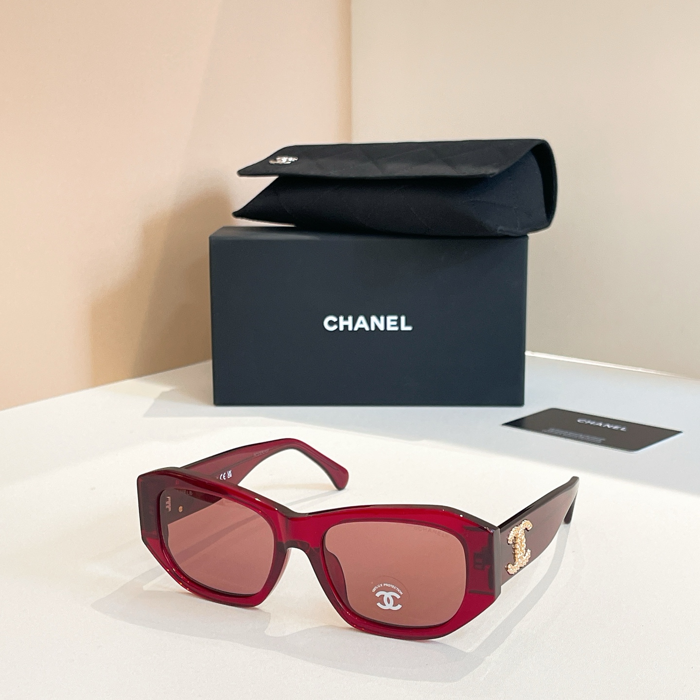 CHANE*🌸🌸🌸MODEL：5554-A🌸🌸🌸SIZE：55口18-140🌸🌸🌸