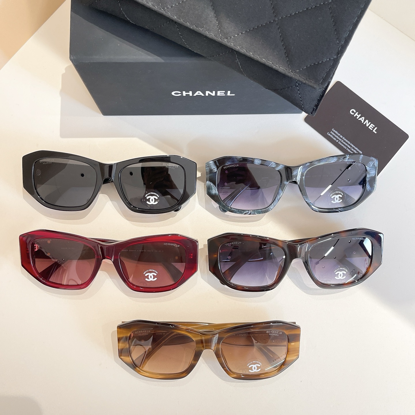 CHANE*🌸🌸🌸MODEL：5554-A🌸🌸🌸SIZE：55口18-140🌸🌸🌸