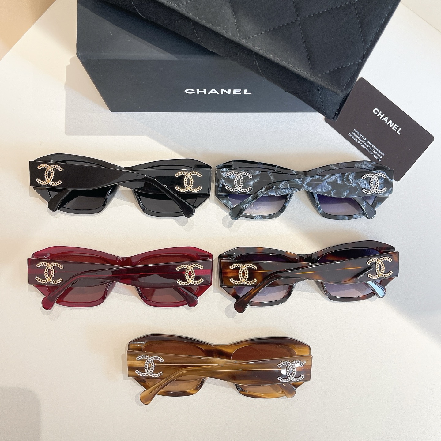 CHANE*🌸🌸🌸MODEL：5554-A🌸🌸🌸SIZE：55口18-140🌸🌸🌸