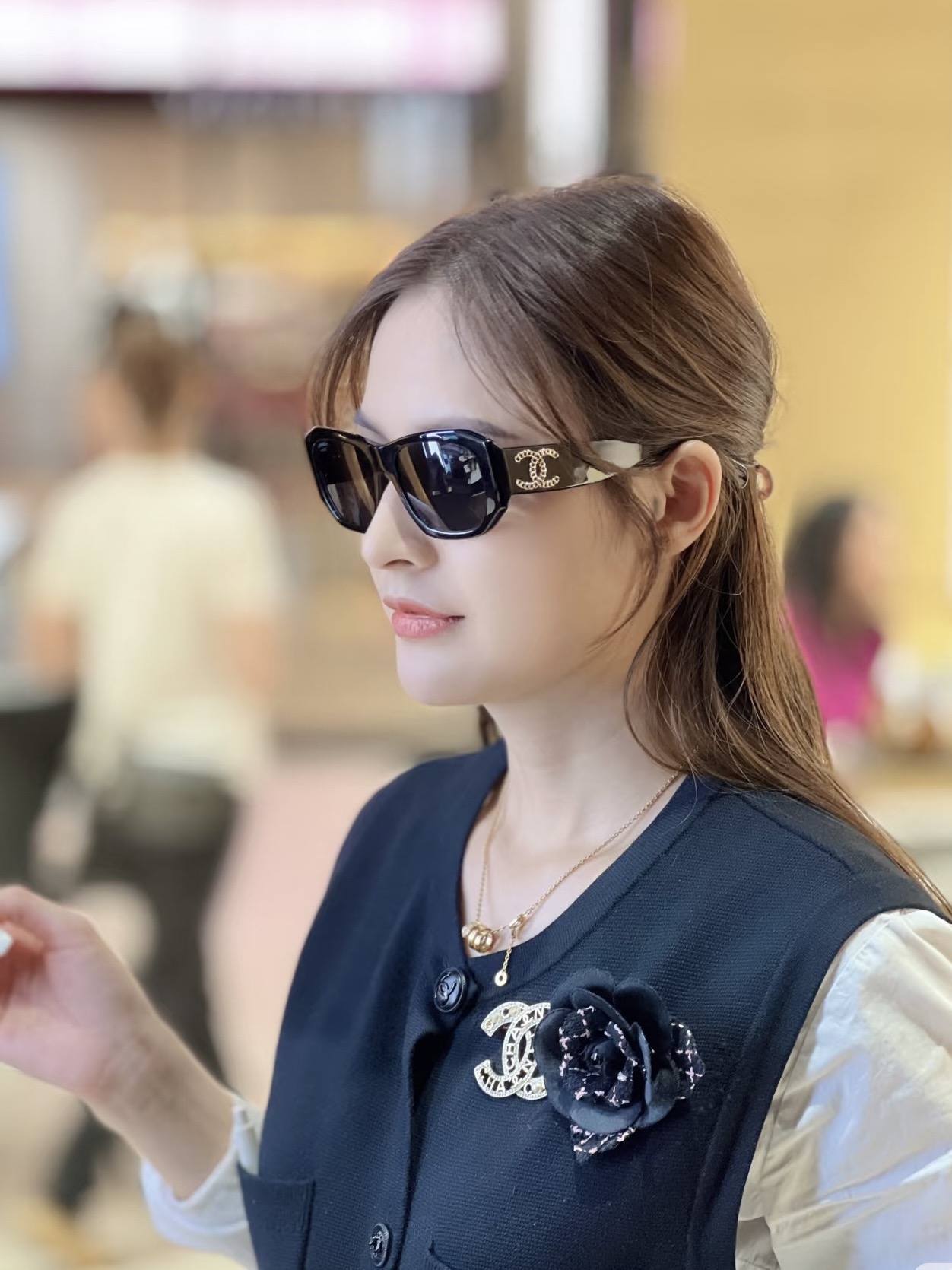 CHANE*🌸🌸🌸MODEL：5554-A🌸🌸🌸SIZE：55口18-140🌸🌸🌸