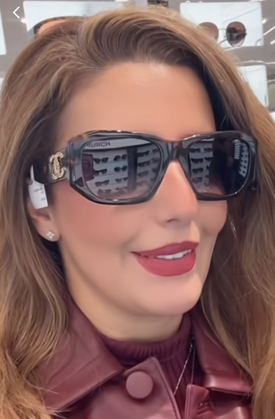 CHANE*🌸🌸🌸MODEL：5554-A🌸🌸🌸SIZE：55口18-140🌸🌸🌸