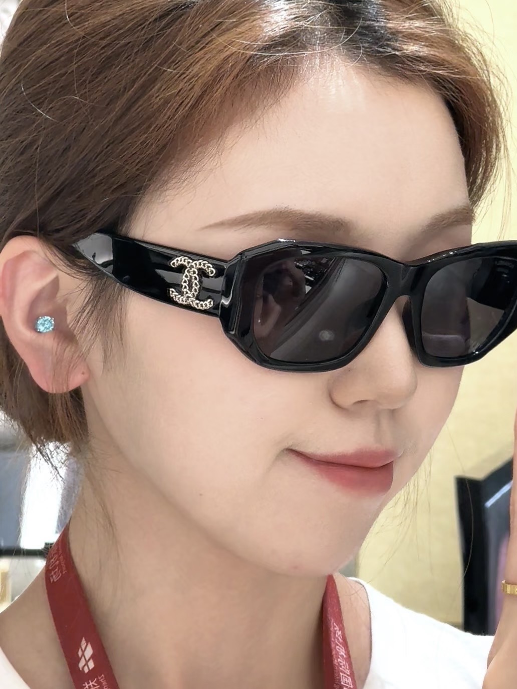 CHANE*🌸🌸🌸MODEL：5554-A🌸🌸🌸SIZE：55口18-140🌸🌸🌸