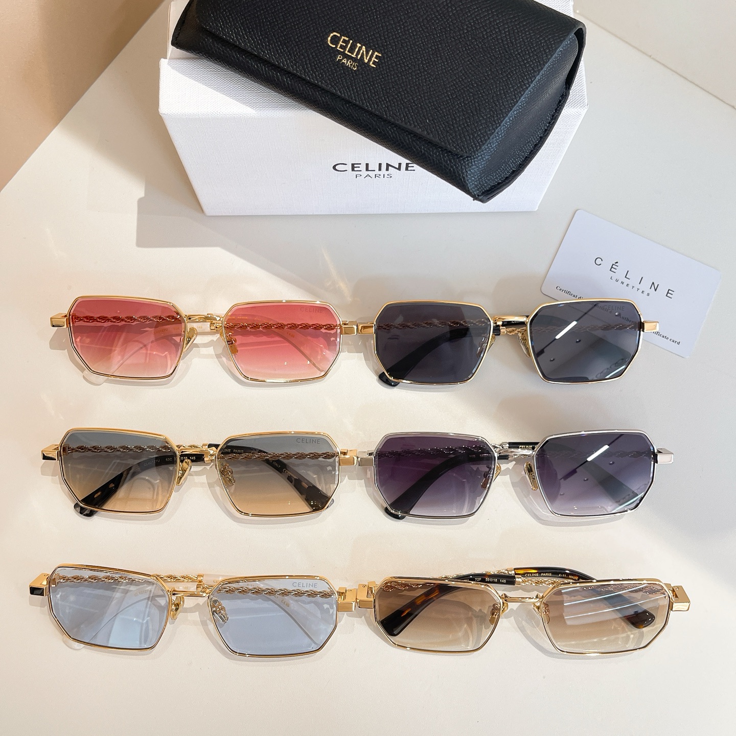 CELIN*🌟🌟🌟MODEL:CL42127U🌟🌟🌟SIZE:59口18-145🌟🌟🌟