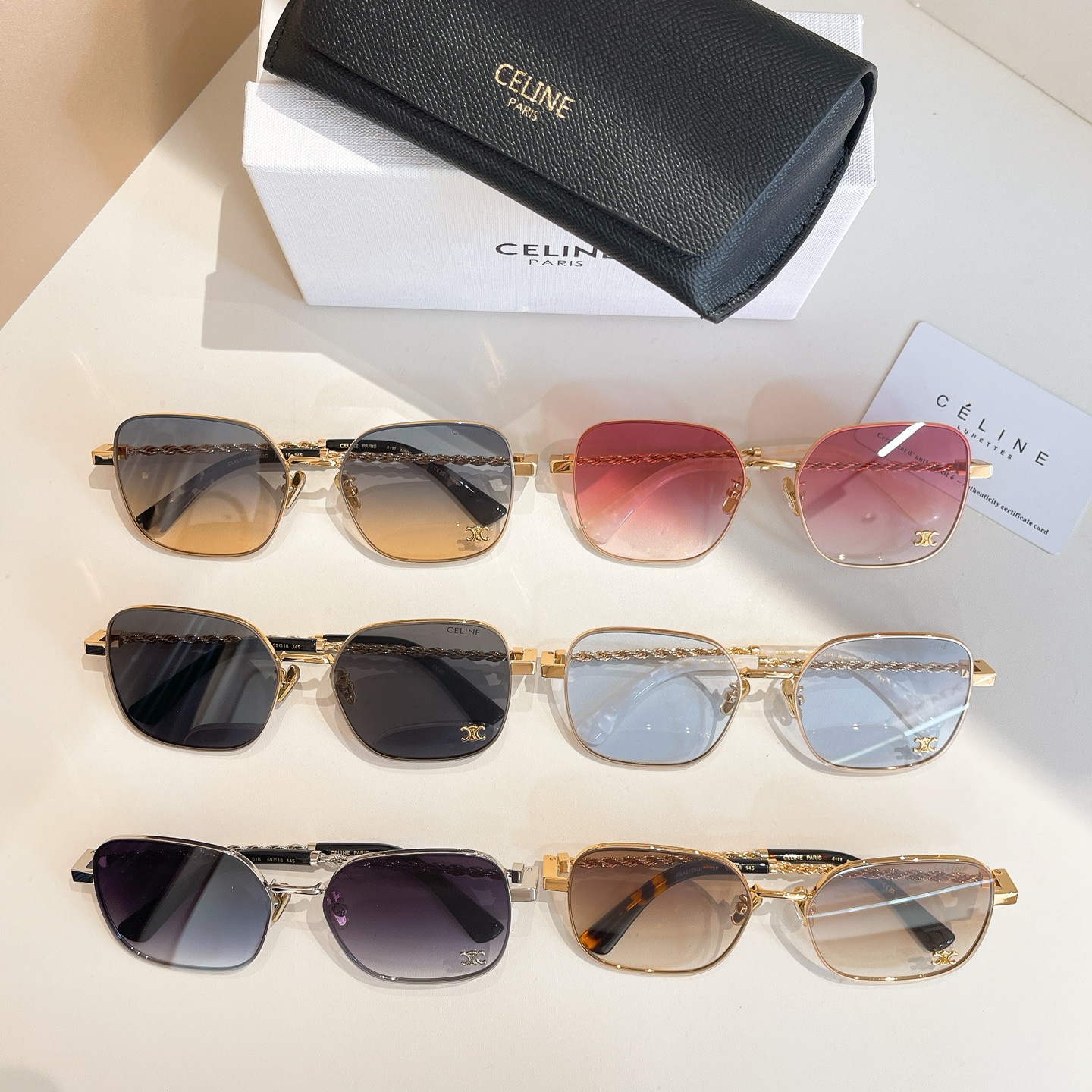 CELIN*🌟🌟🌟MODEL:CL42126U🌟🌟🌟SIZE:59口18-145🌟🌟🌟