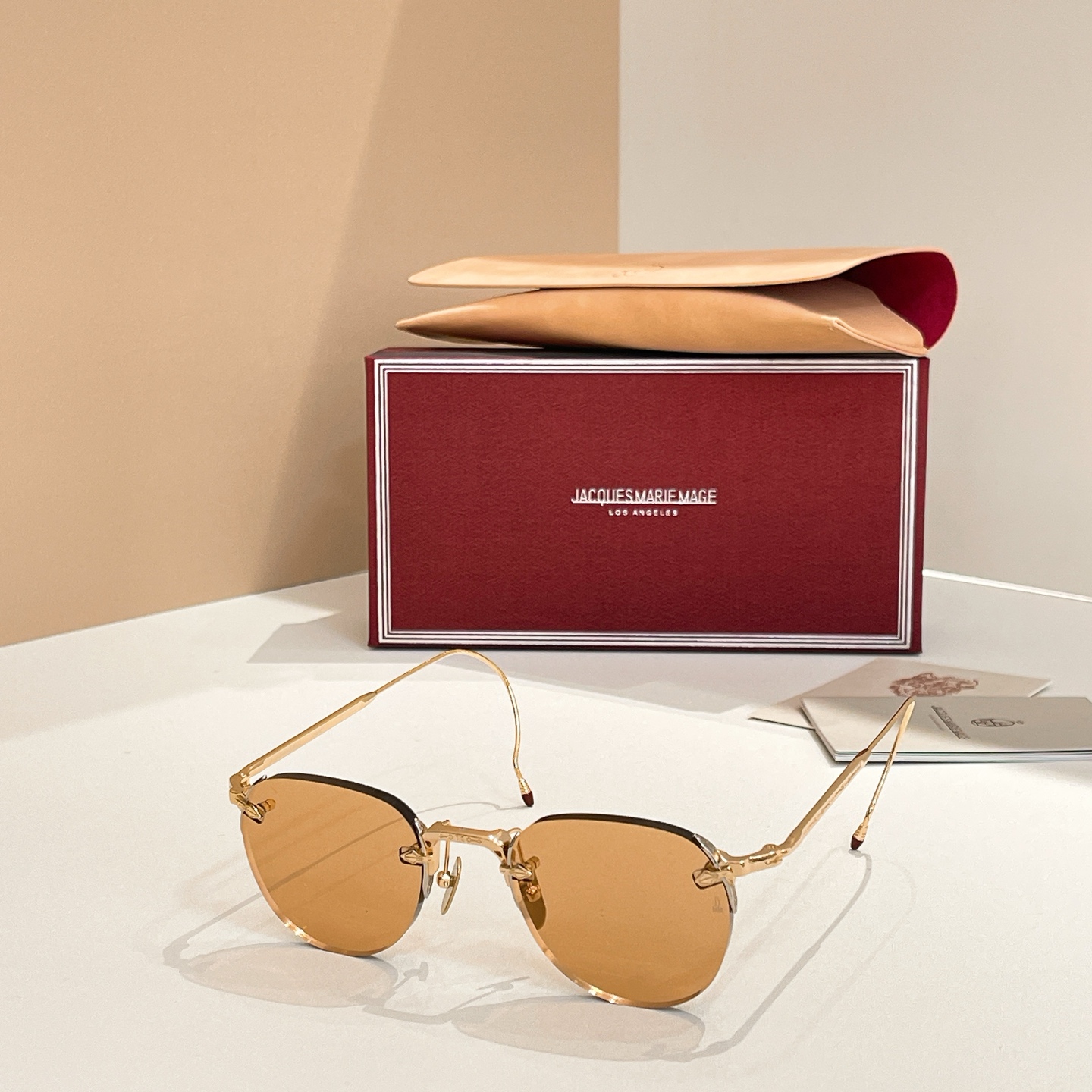 JACQUES MARIE MAG🌟🌟🌟MODEL：FAIRBANK🌟🌟🌟SIZE：47口21🌟🌟🌟配送