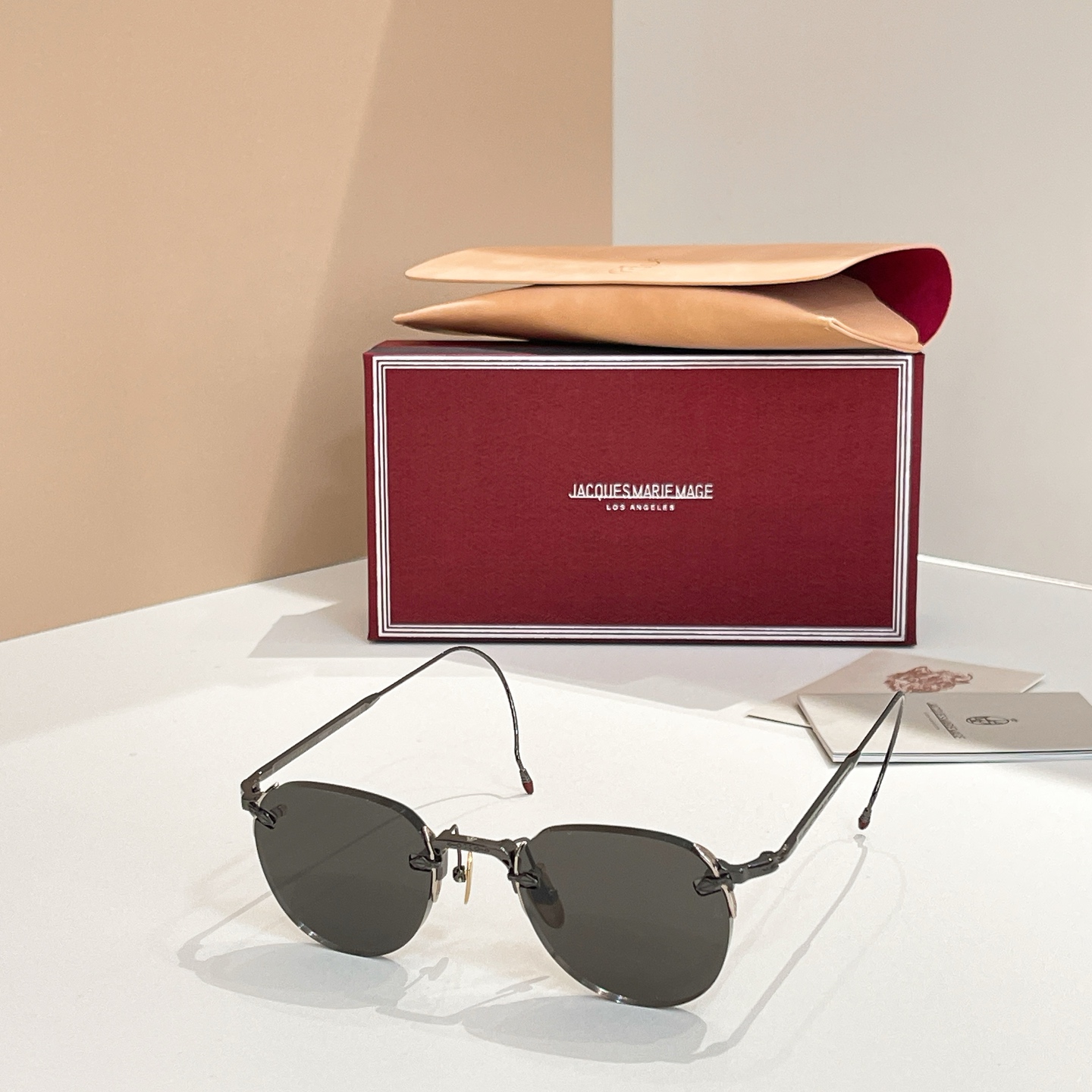 JACQUES MARIE MAG🌟🌟🌟MODEL：FAIRBANK🌟🌟🌟SIZE：47口21🌟🌟🌟配送