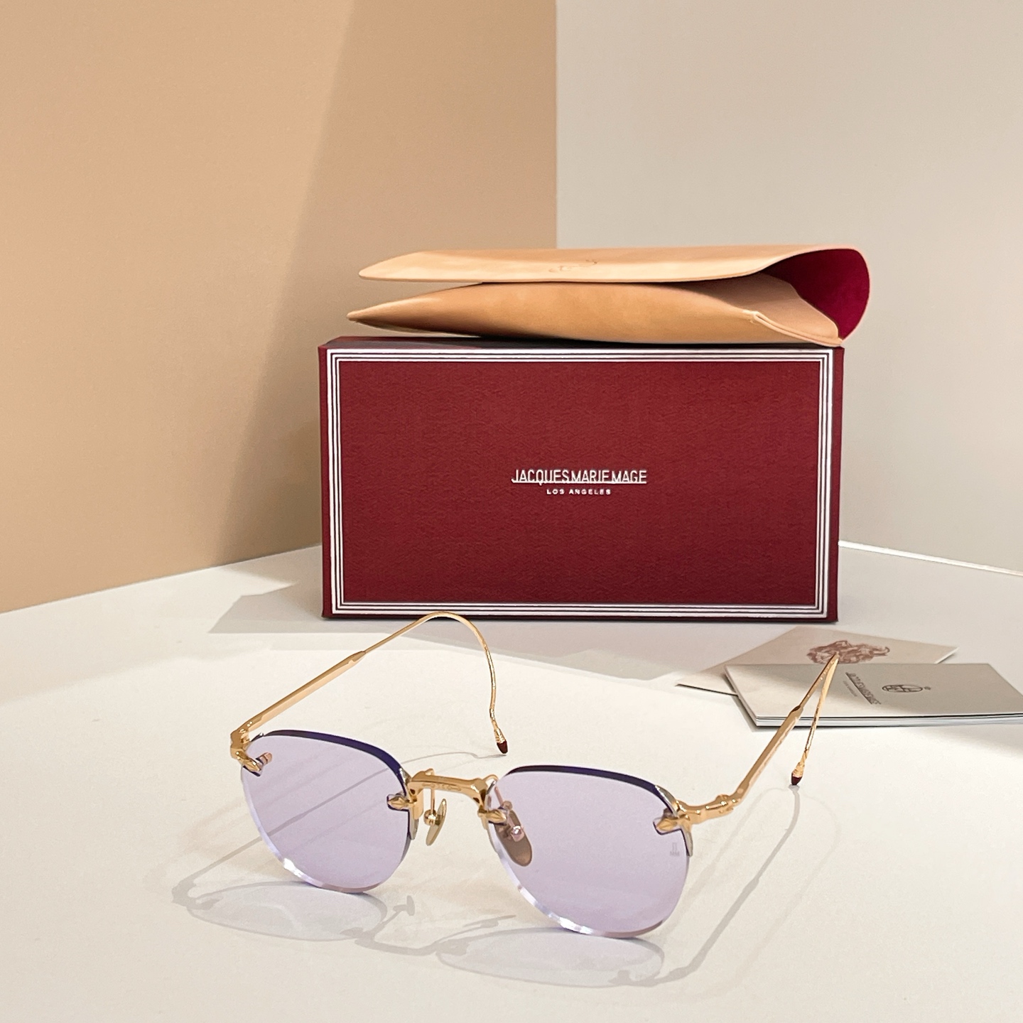 JACQUES MARIE MAG🌟🌟🌟MODEL：FAIRBANK🌟🌟🌟SIZE：47口21🌟🌟🌟配送