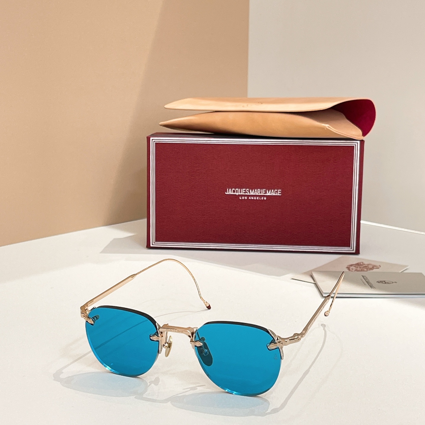 JACQUES MARIE MAG🌟🌟🌟MODEL：FAIRBANK🌟🌟🌟SIZE：47口21🌟🌟🌟配送