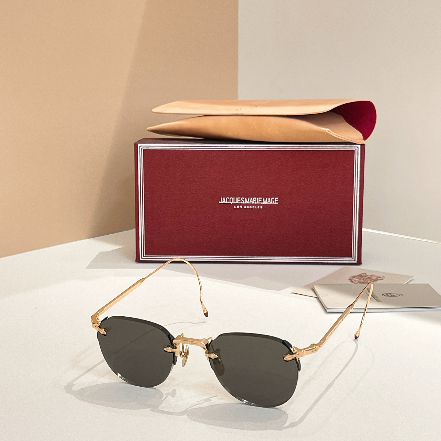 JACQUES MARIE MAG🌟🌟🌟MODEL：FAIRBANK🌟🌟🌟SIZE：47口21🌟🌟🌟配送