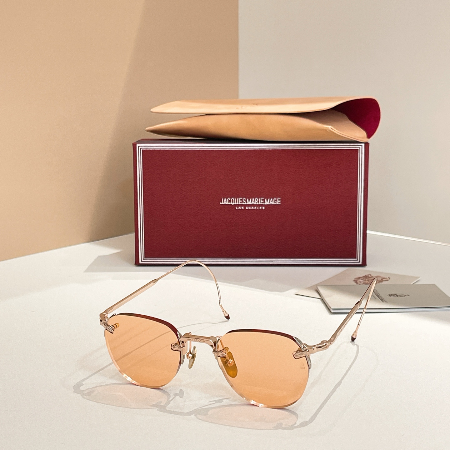 JACQUES MARIE MAG🌟🌟🌟MODEL：FAIRBANK🌟🌟🌟SIZE：47口21🌟🌟🌟配送